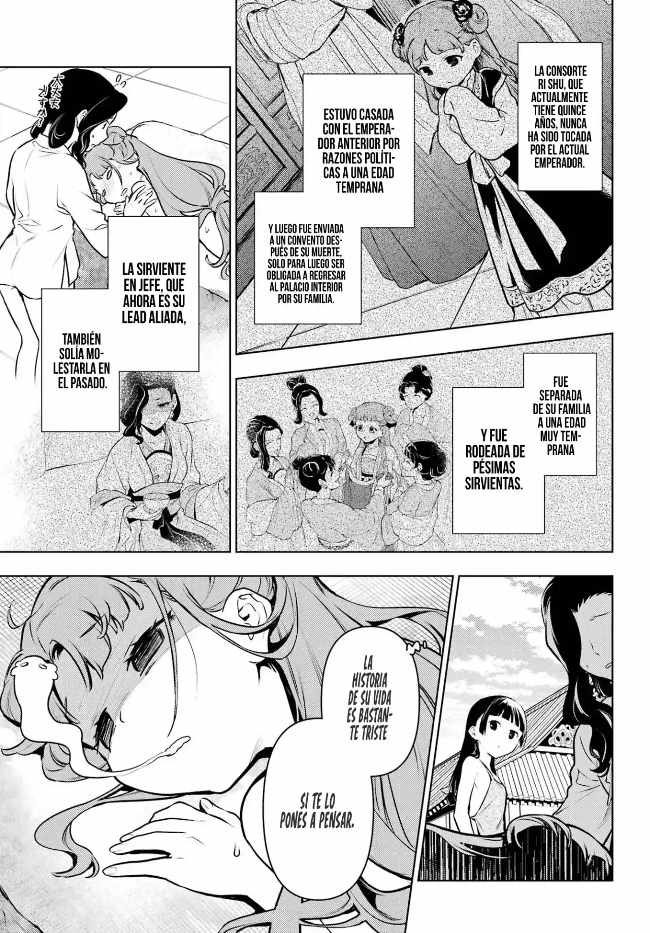 Kusuriya No Hitorigoto - Capítulo 66 - Página 22 - LectorTMOo