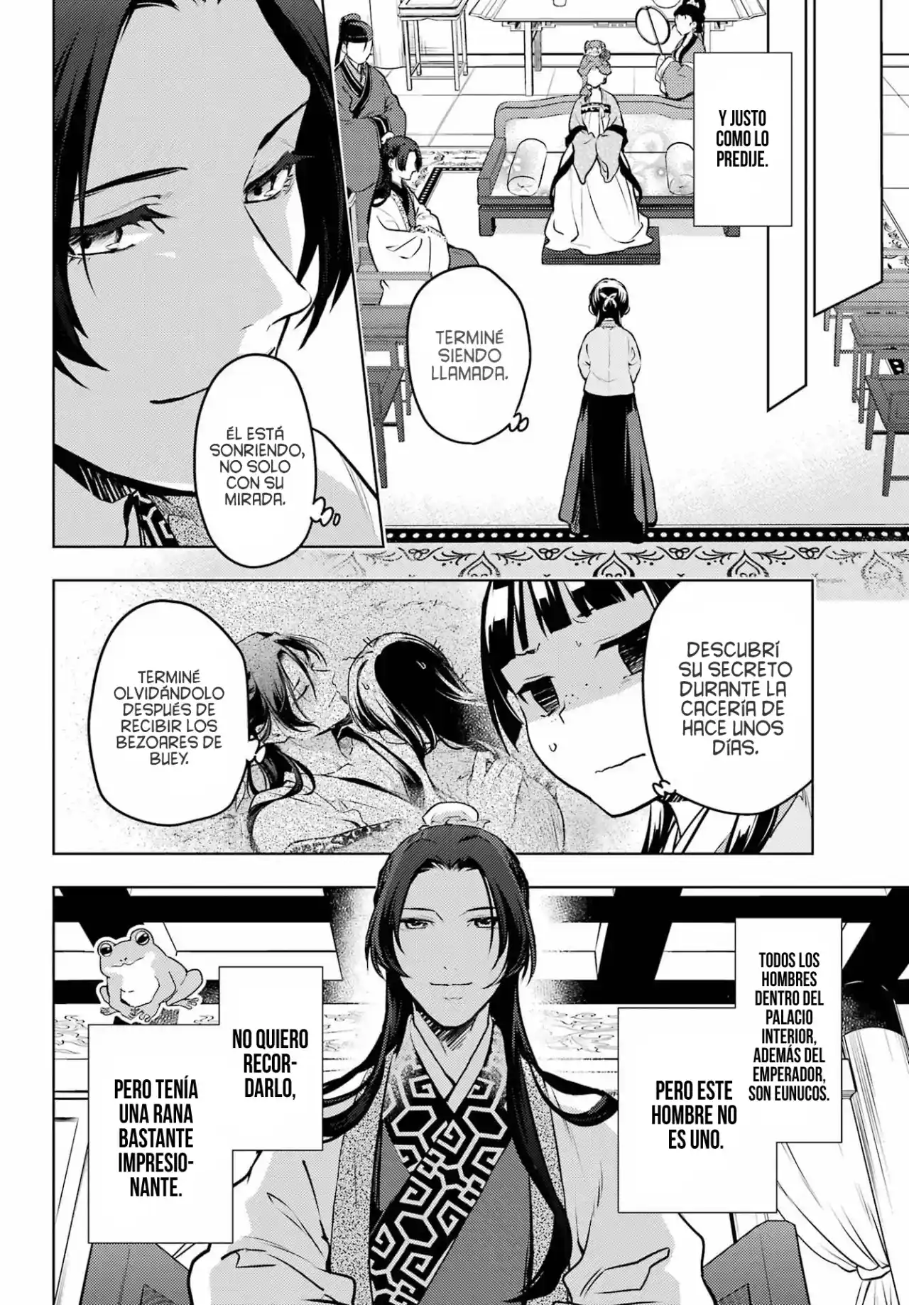Kusuriya No Hitorigoto - Capítulo 66 - Página 25 - LectorTMOo
