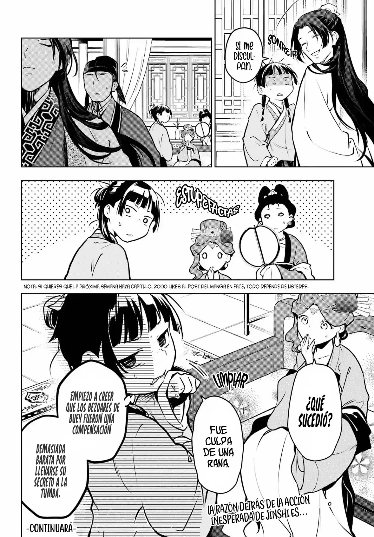 Kusuriya No Hitorigoto - Capítulo 66 - Página 30 - LectorTMOo