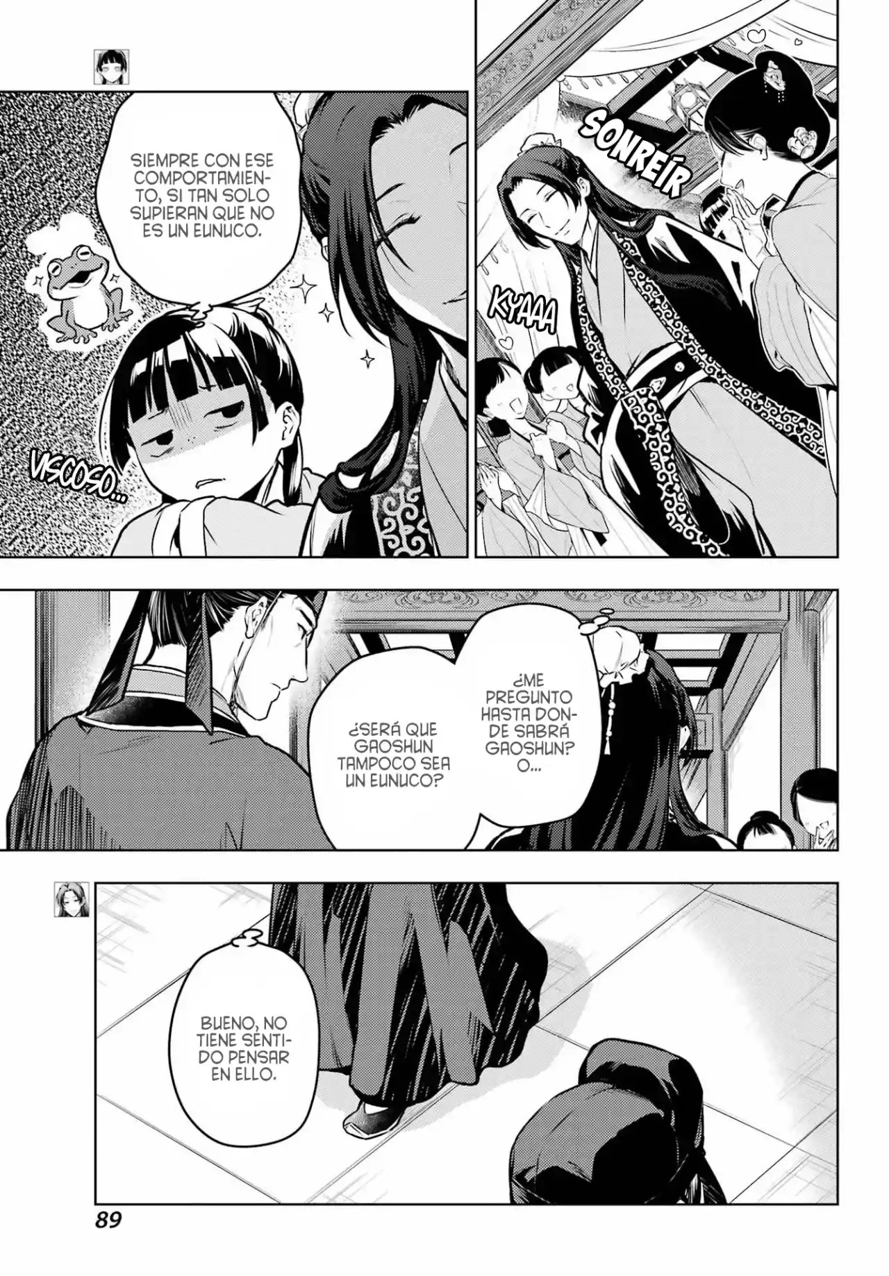 Kusuriya No Hitorigoto - Capítulo 67 - Página 6 - LectorTMOo