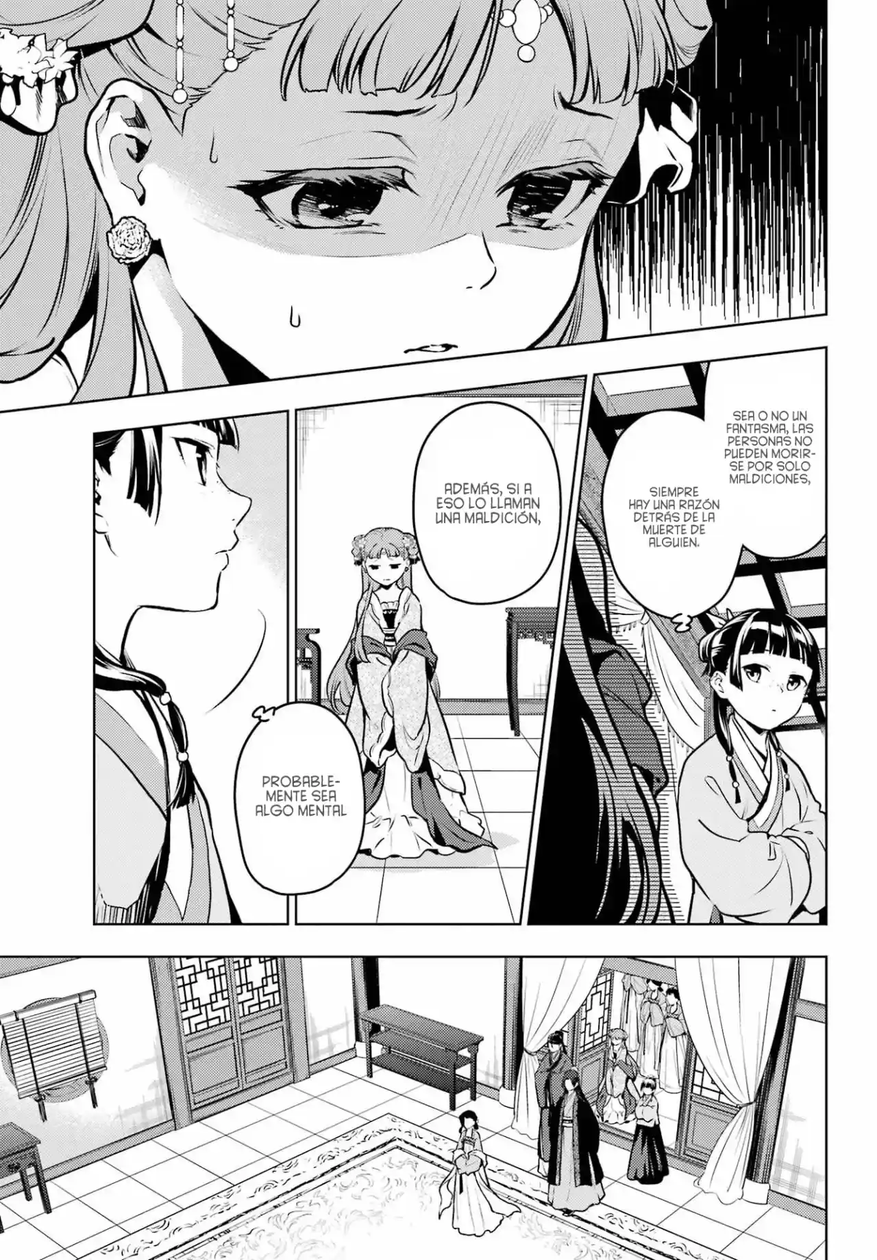 Kusuriya No Hitorigoto - Capítulo 67 - Página 8 - LectorTMOo