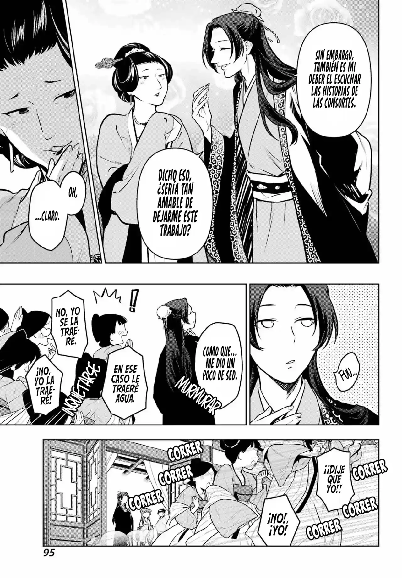 Kusuriya No Hitorigoto - Capítulo 67 - Página 12 - LectorTMOo