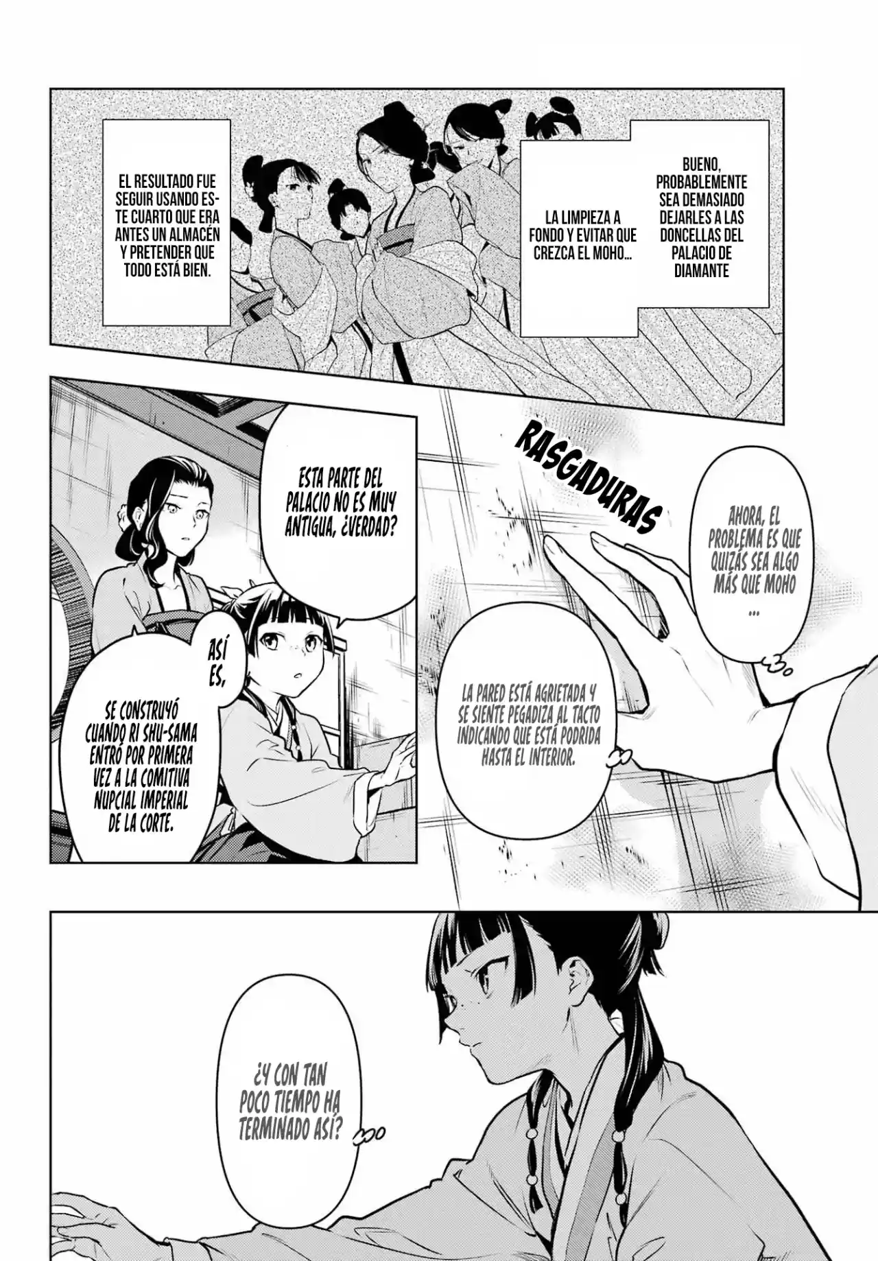 Kusuriya No Hitorigoto - Capítulo 67 - Página 19 - LectorTMOo