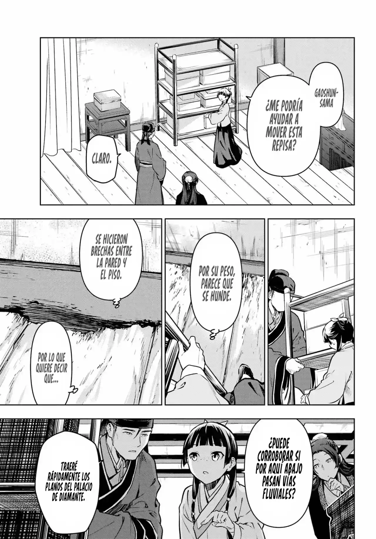 Kusuriya No Hitorigoto - Capítulo 67 - Página 22 - LectorTMOo