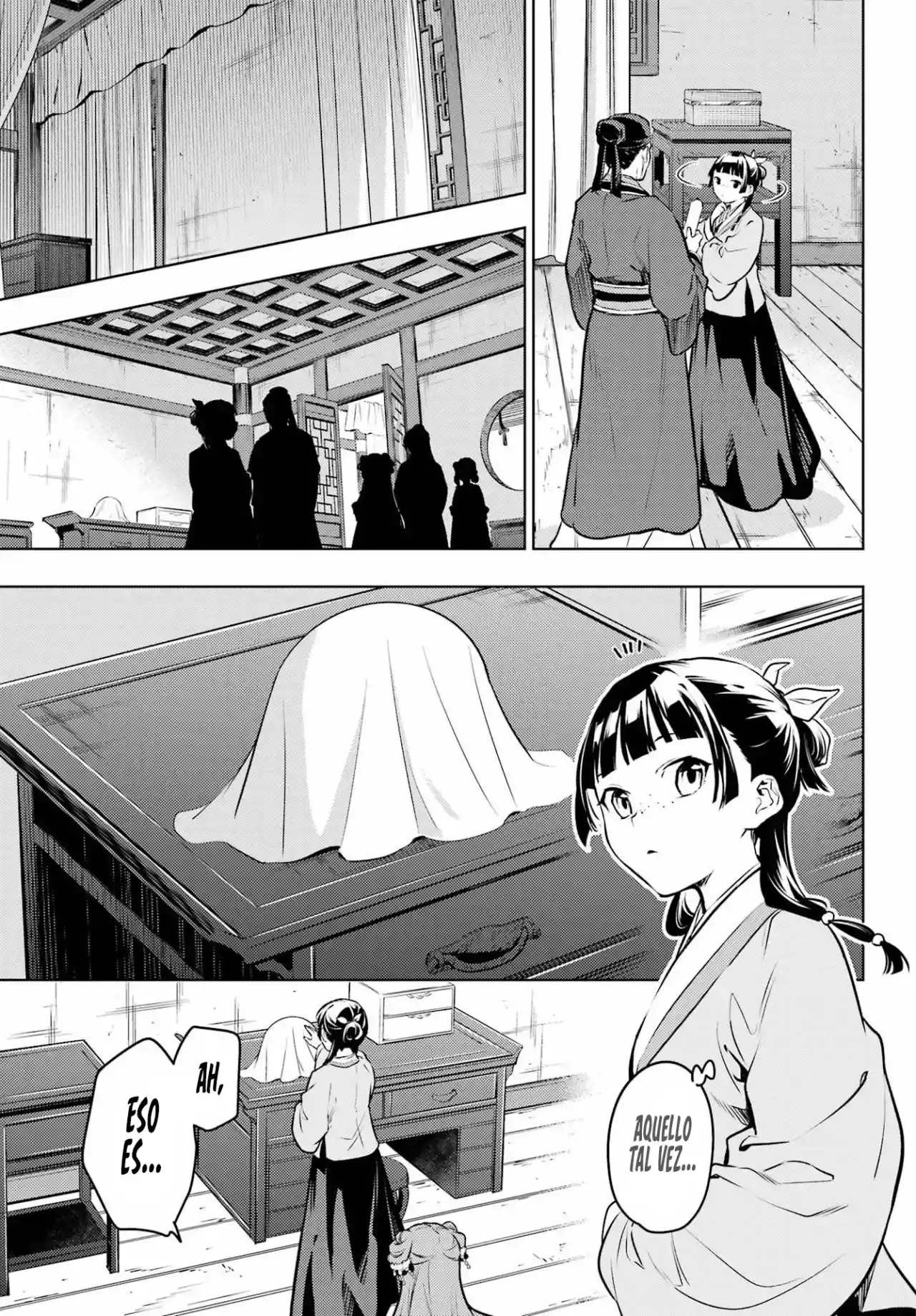Kusuriya No Hitorigoto - Capítulo 67 - Página 24 - LectorTMOo