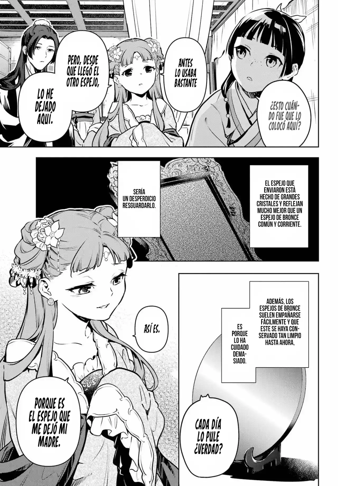 Kusuriya No Hitorigoto - Capítulo 67 - Página 26 - LectorTMOo