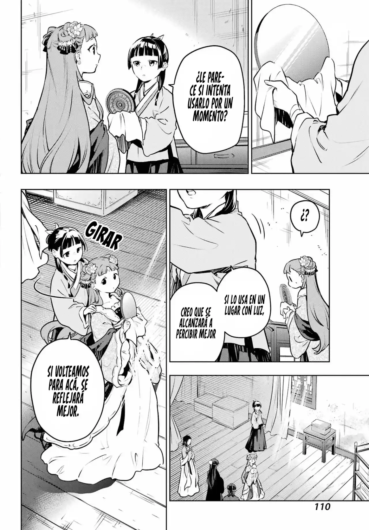 Kusuriya No Hitorigoto - Capítulo 67 - Página 27 - LectorTMOo
