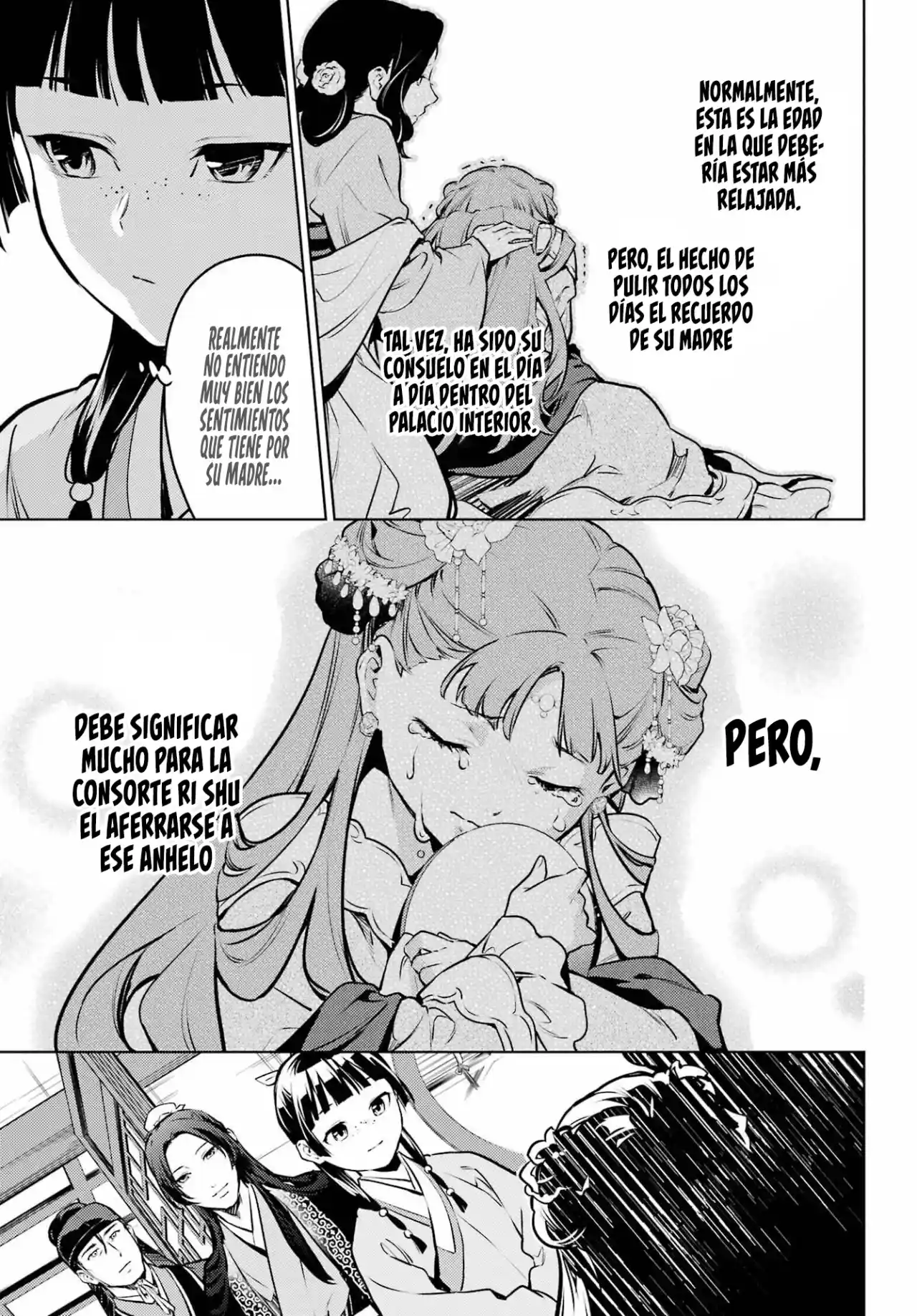 Kusuriya No Hitorigoto - Capítulo 67 - Página 32 - LectorTMOo