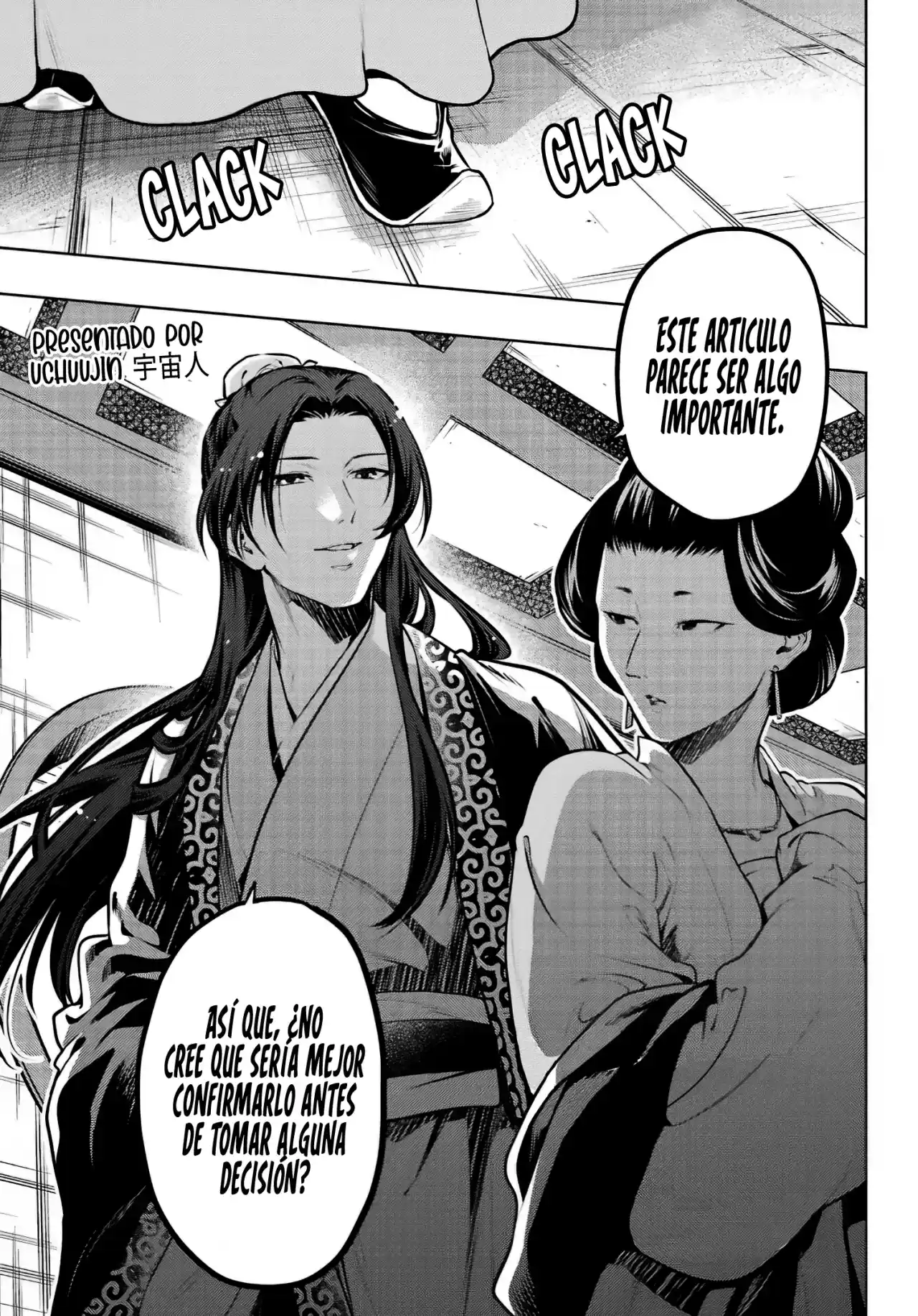 Kusuriya No Hitorigoto - Capítulo 68 - Página 4 - LectorTMOo