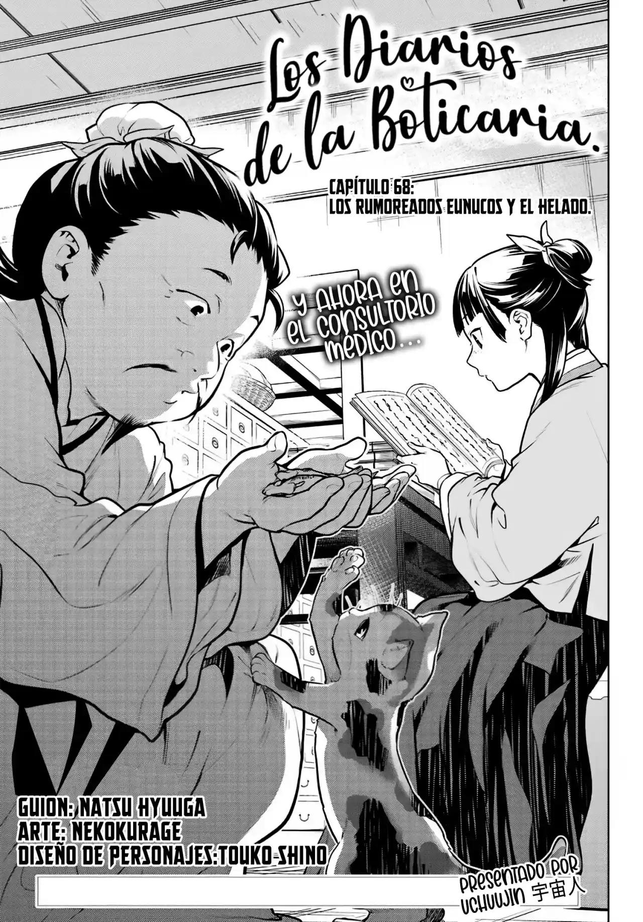 Kusuriya No Hitorigoto - Capítulo 68 - Página 10 - LectorTMOo