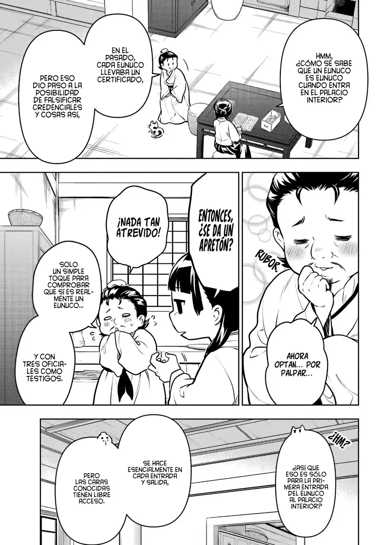 Kusuriya No Hitorigoto - Capítulo 68 - Página 12 - LectorTMOo