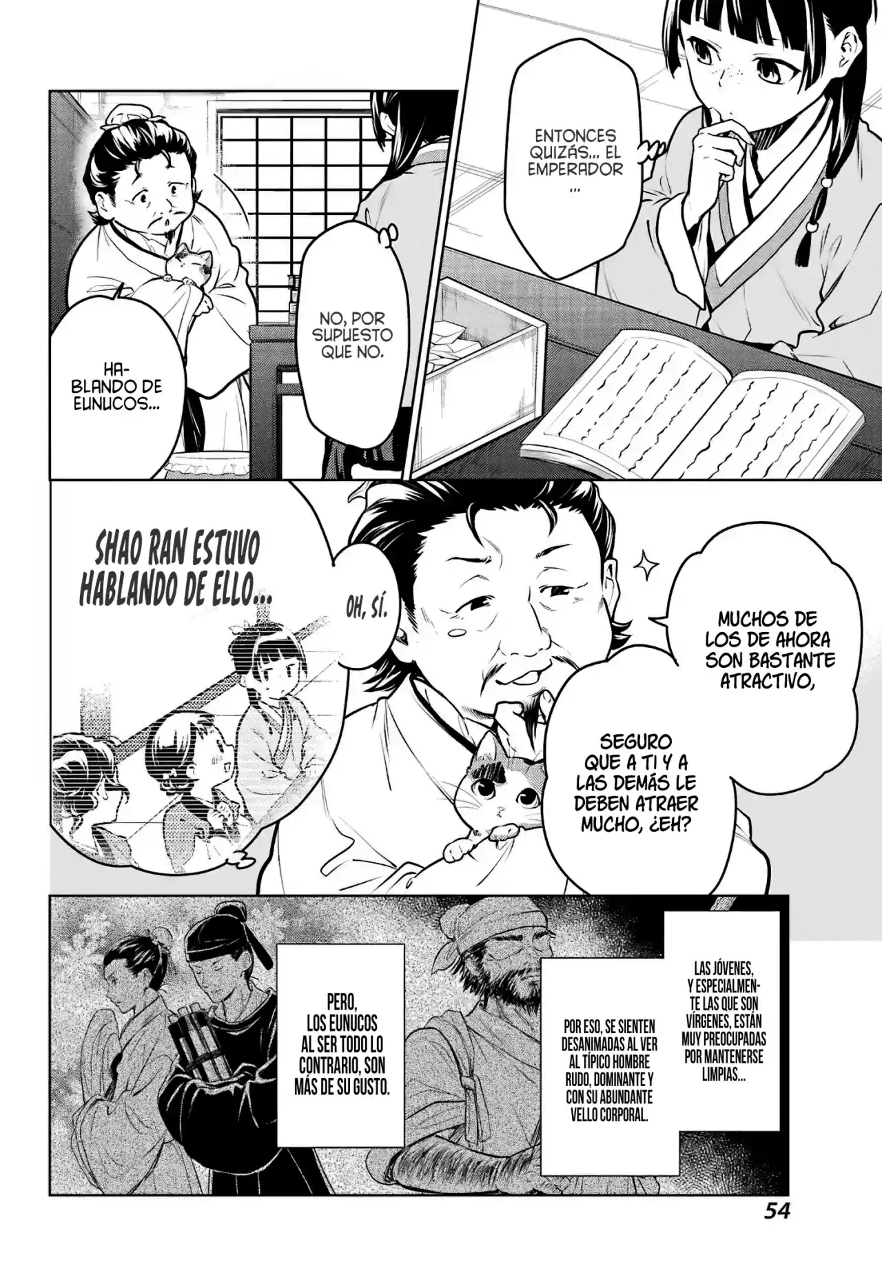 Kusuriya No Hitorigoto - Capítulo 68 - Página 13 - LectorTMOo