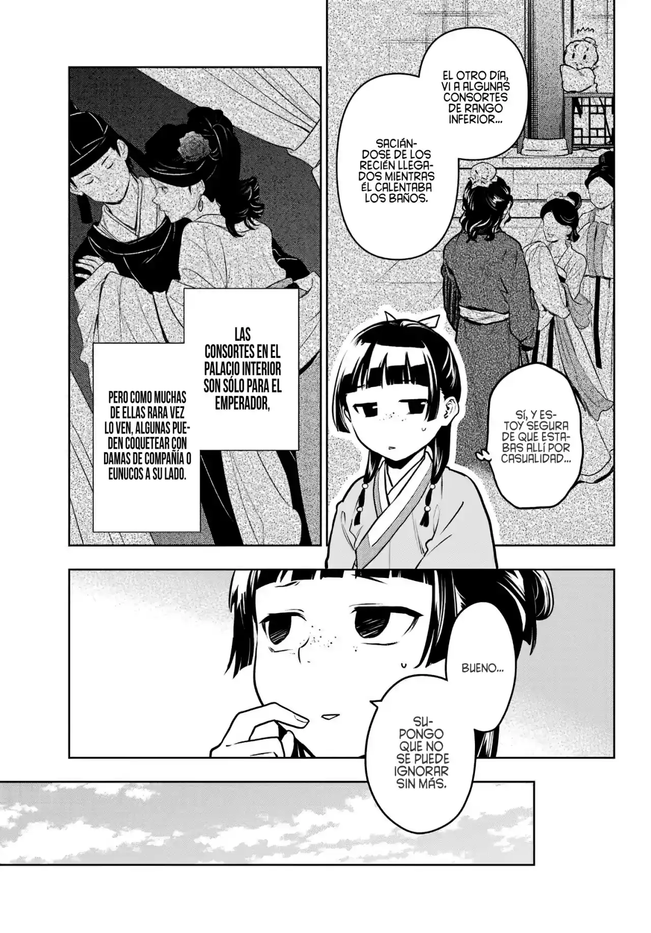Kusuriya No Hitorigoto - Capítulo 68 - Página 14 - LectorTMOo
