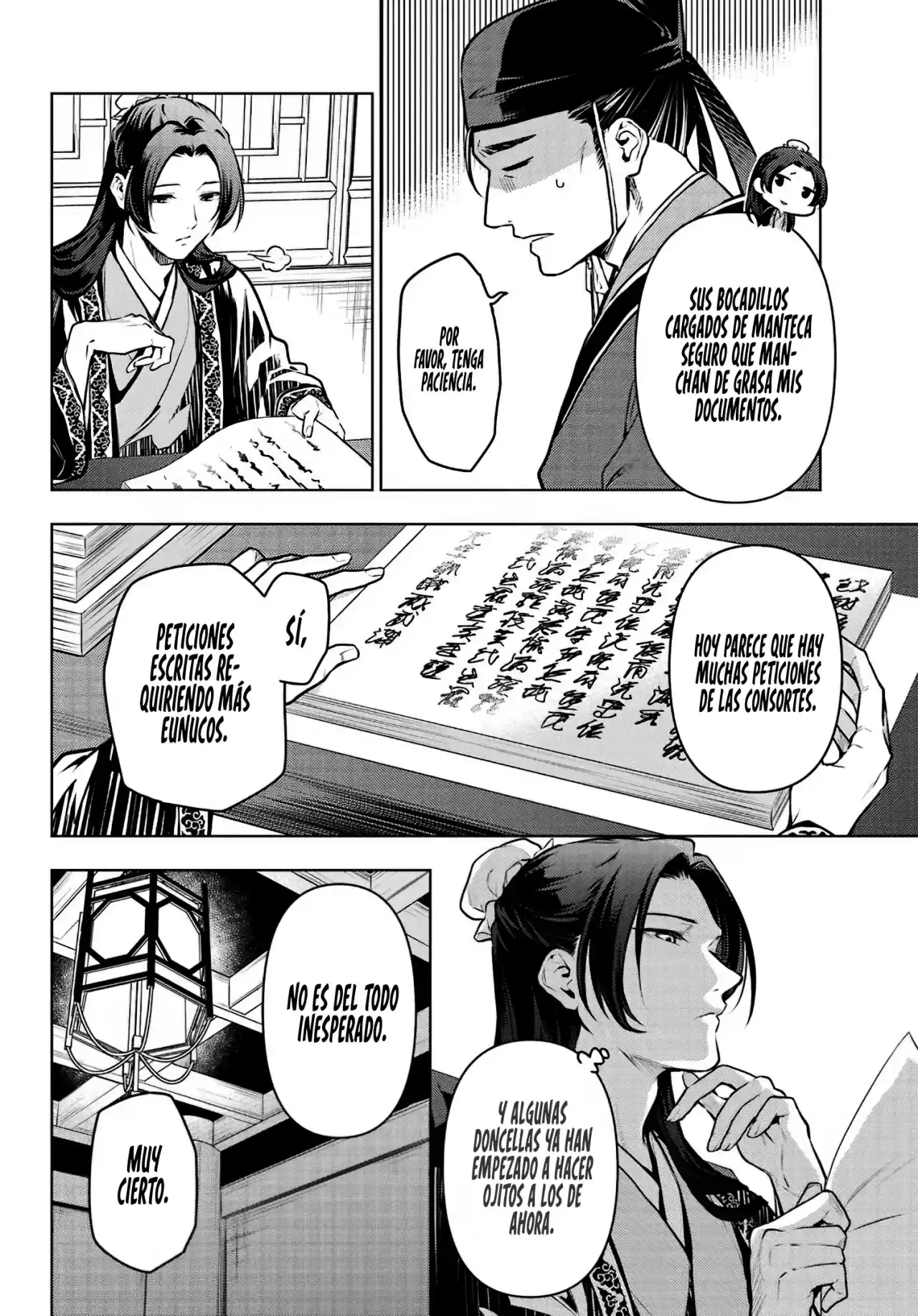 Kusuriya No Hitorigoto - Capítulo 68 - Página 19 - LectorTMOo