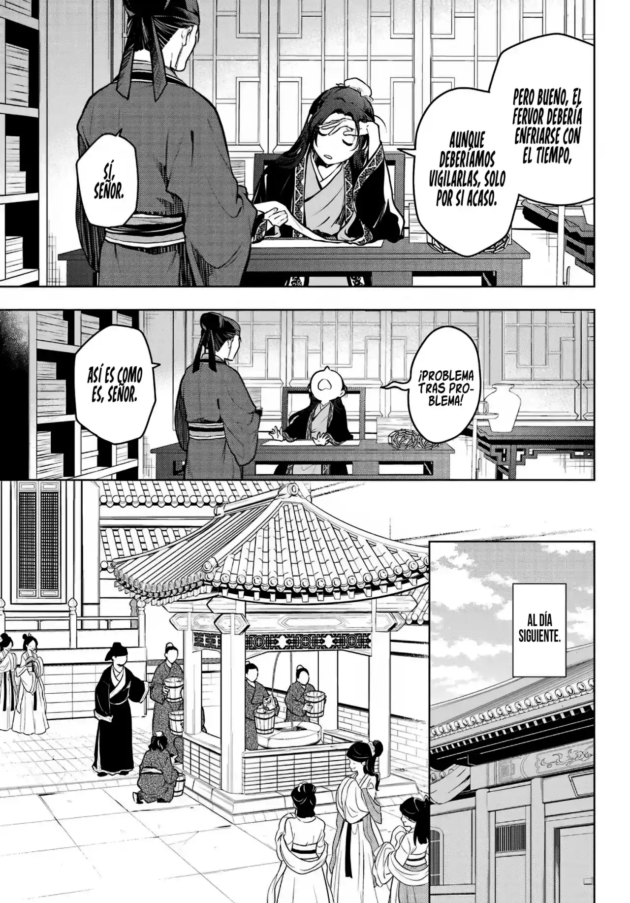 Kusuriya No Hitorigoto - Capítulo 68 - Página 20 - LectorTMOo