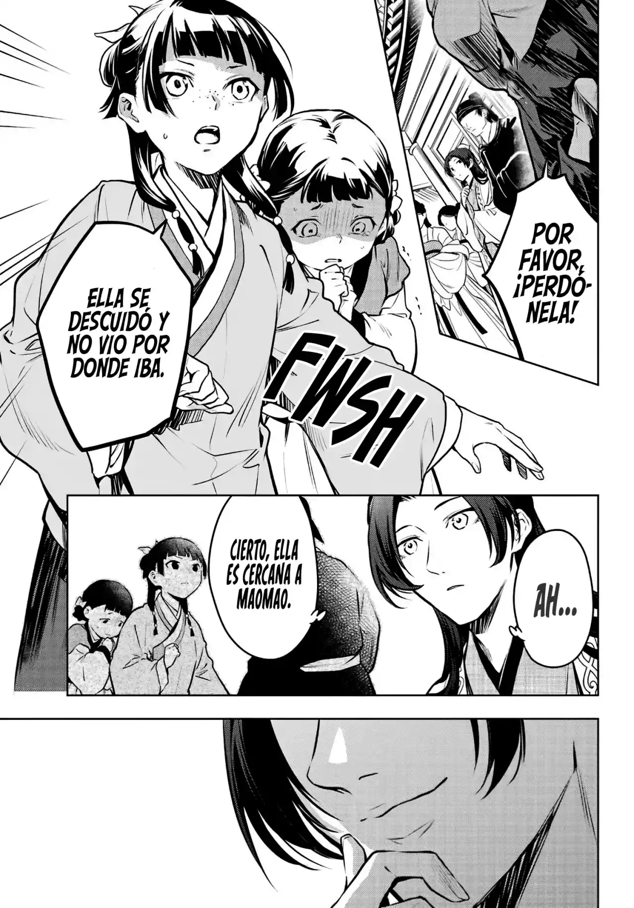 Kusuriya No Hitorigoto - Capítulo 68 - Página 26 - LectorTMOo
