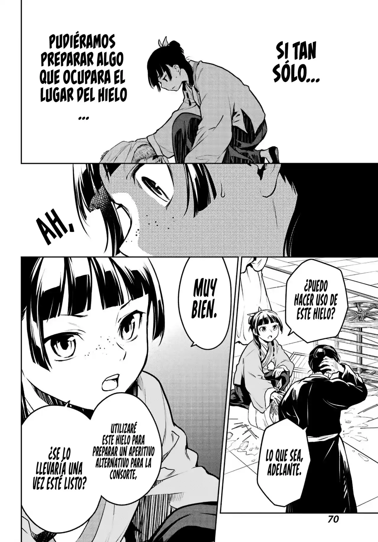 Kusuriya No Hitorigoto - Capítulo 68 - Página 29 - LectorTMOo