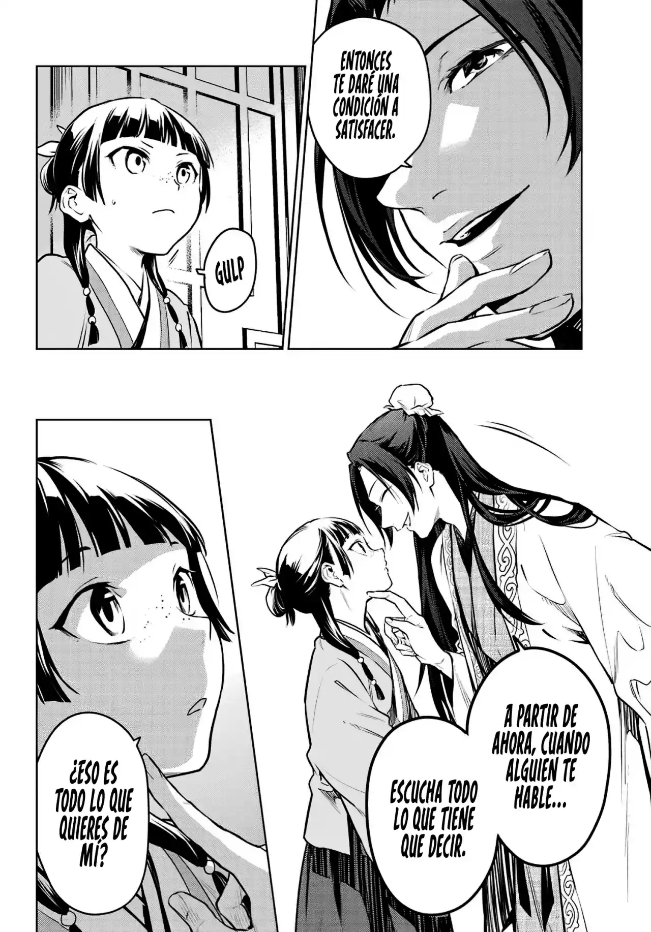 Kusuriya No Hitorigoto - Capítulo 68 - Página 35 - LectorTMOo
