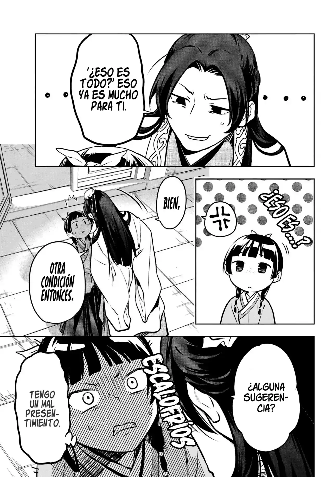 Kusuriya No Hitorigoto - Capítulo 68 - Página 36 - LectorTMOo