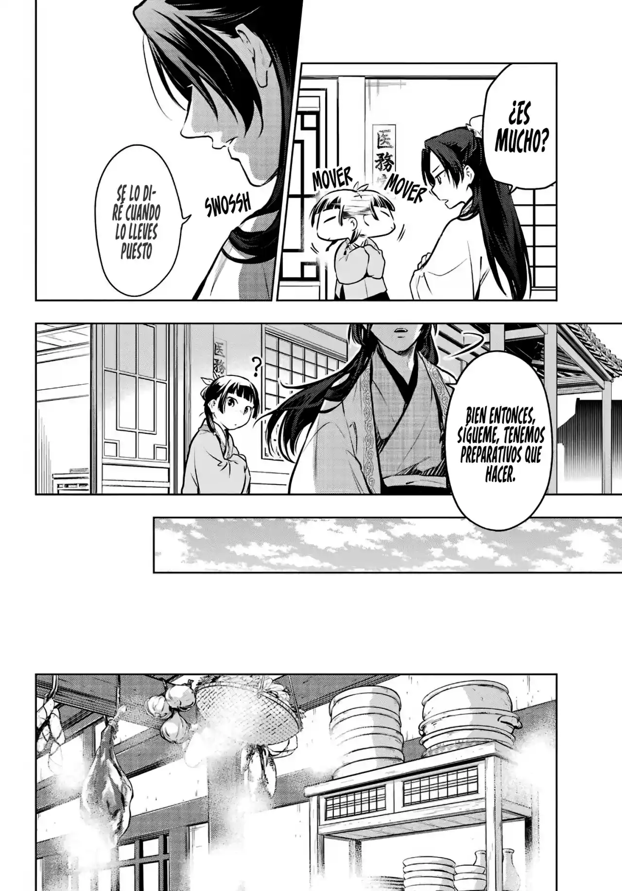 Kusuriya No Hitorigoto - Capítulo 68 - Página 39 - LectorTMOo