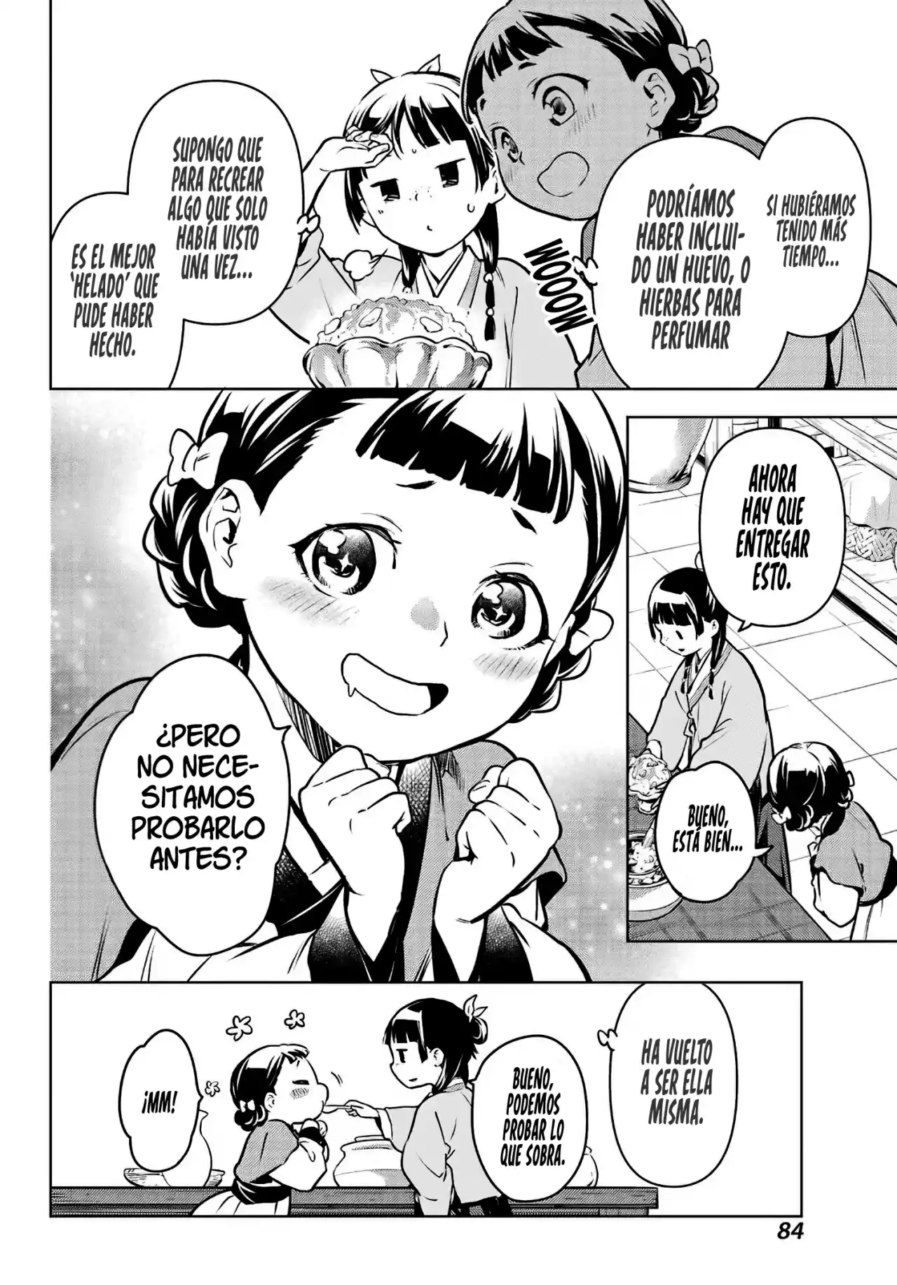 Kusuriya No Hitorigoto - Capítulo 68 - Página 43 - LectorTMOo