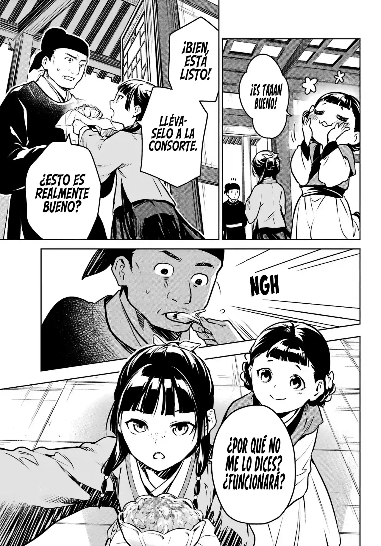 Kusuriya No Hitorigoto - Capítulo 68 - Página 44 - LectorTMOo