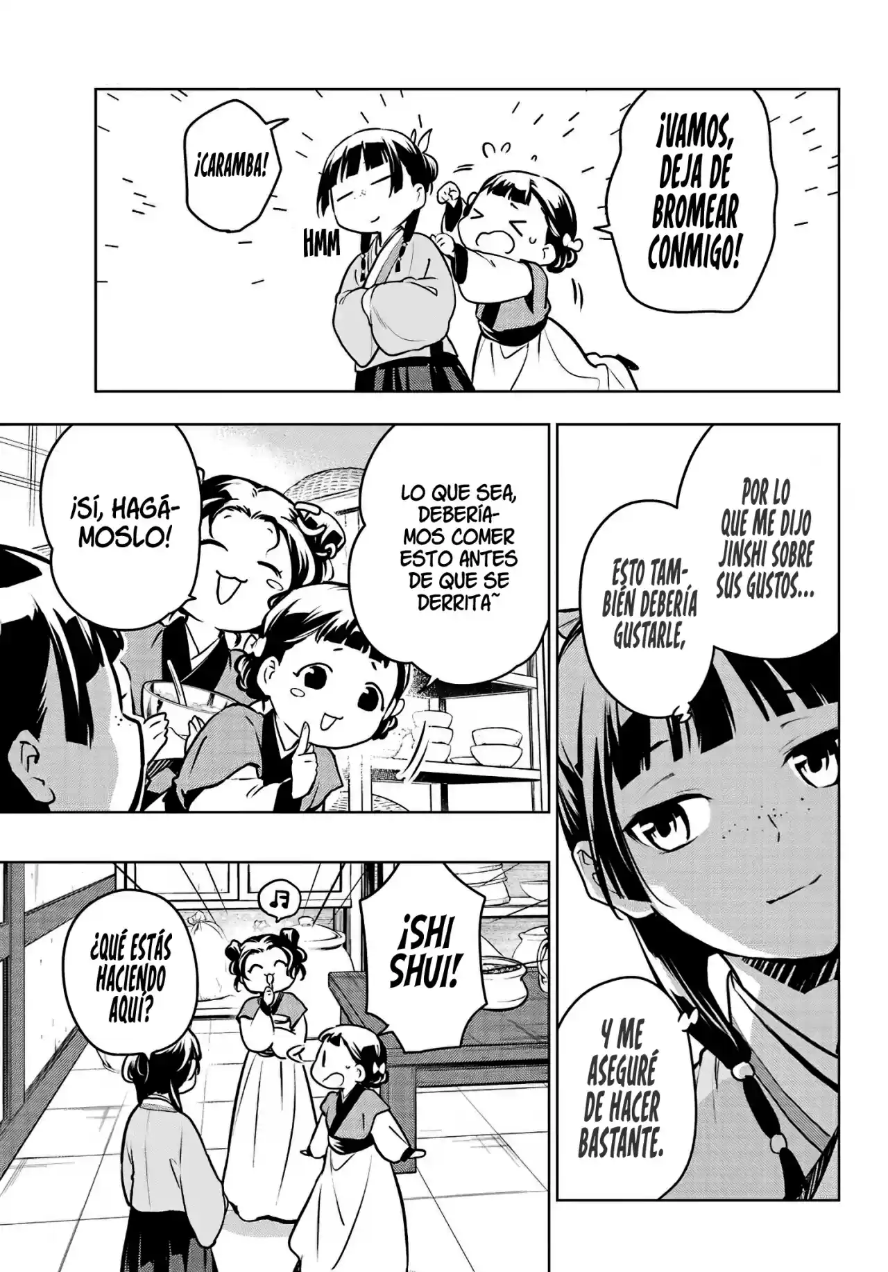 Kusuriya No Hitorigoto - Capítulo 68 - Página 46 - LectorTMOo
