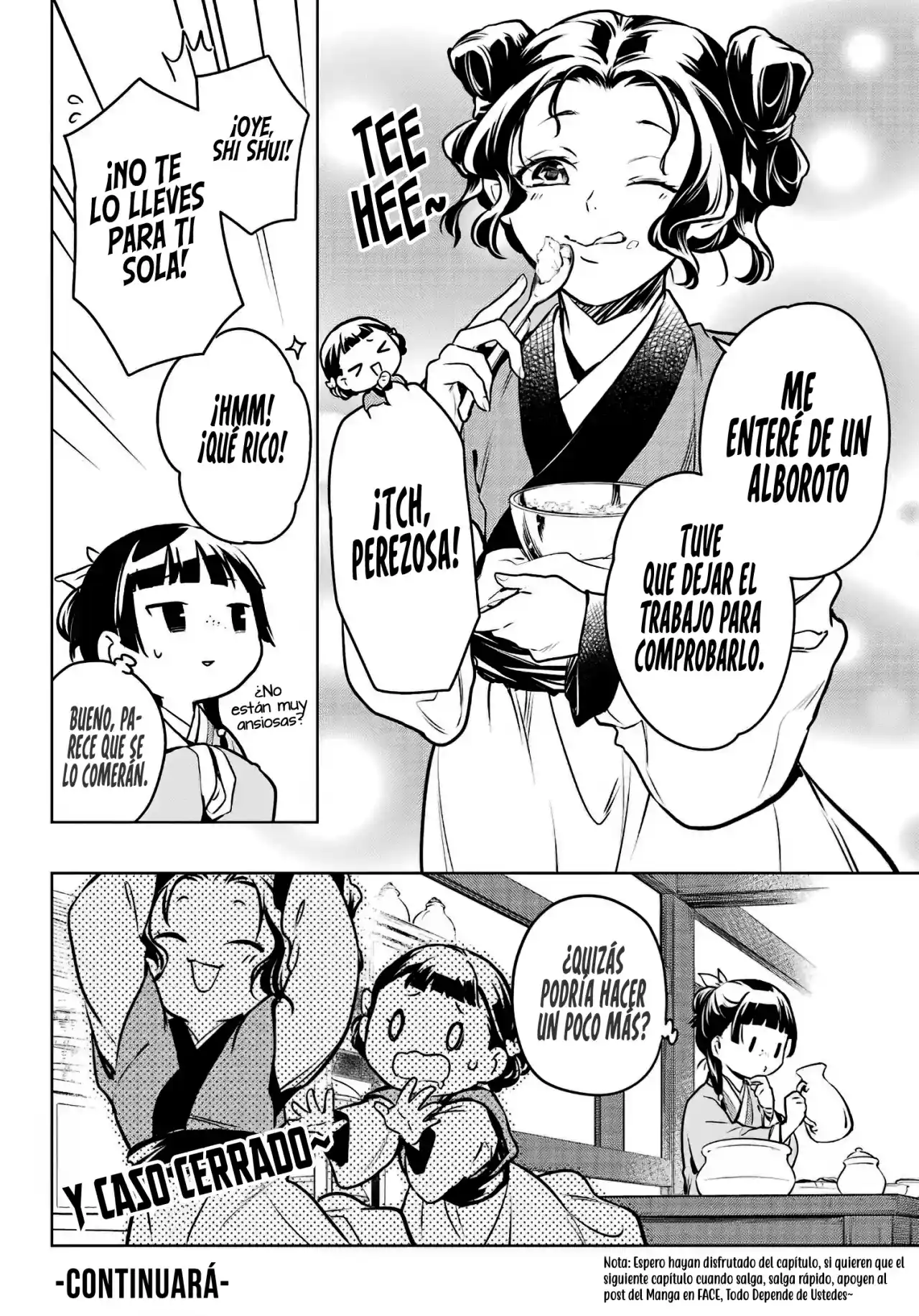 Kusuriya No Hitorigoto - Capítulo 68 - Página 47 - LectorTMOo