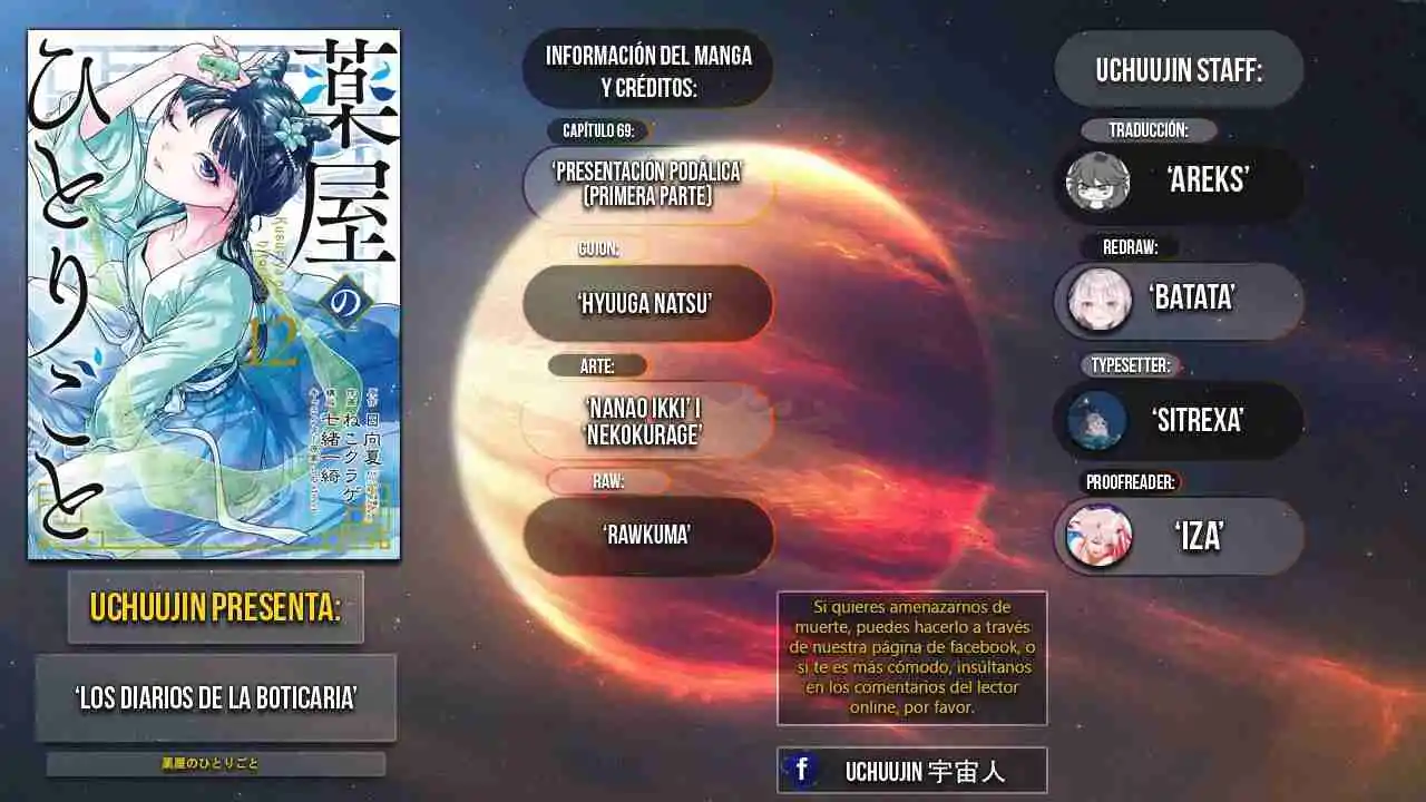 Kusuriya No Hitorigoto - Capítulo 69.10 - Página 2 - LectorTMOo