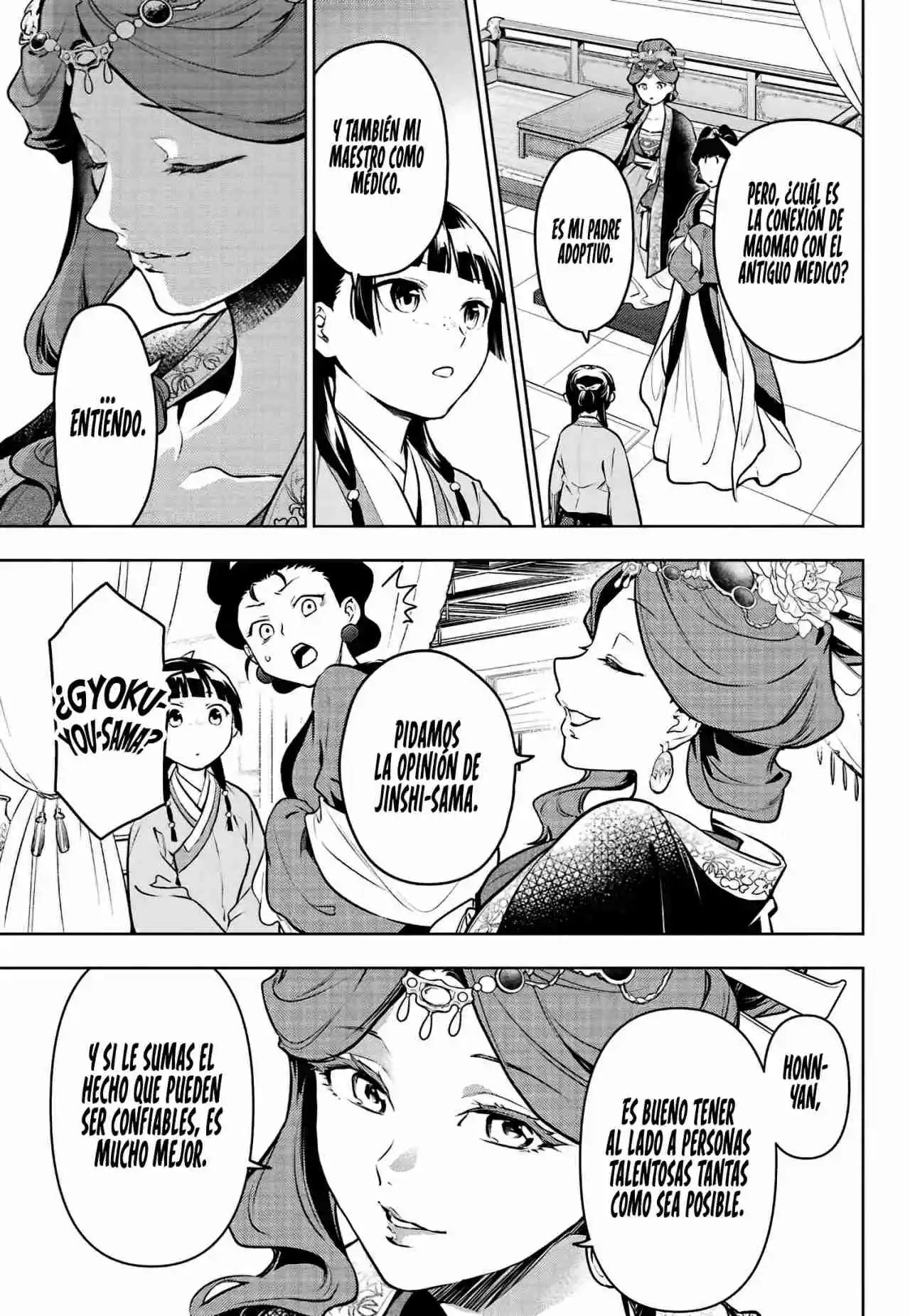 Kusuriya No Hitorigoto - Capítulo 69.10 - Página 20 - LectorTMOo