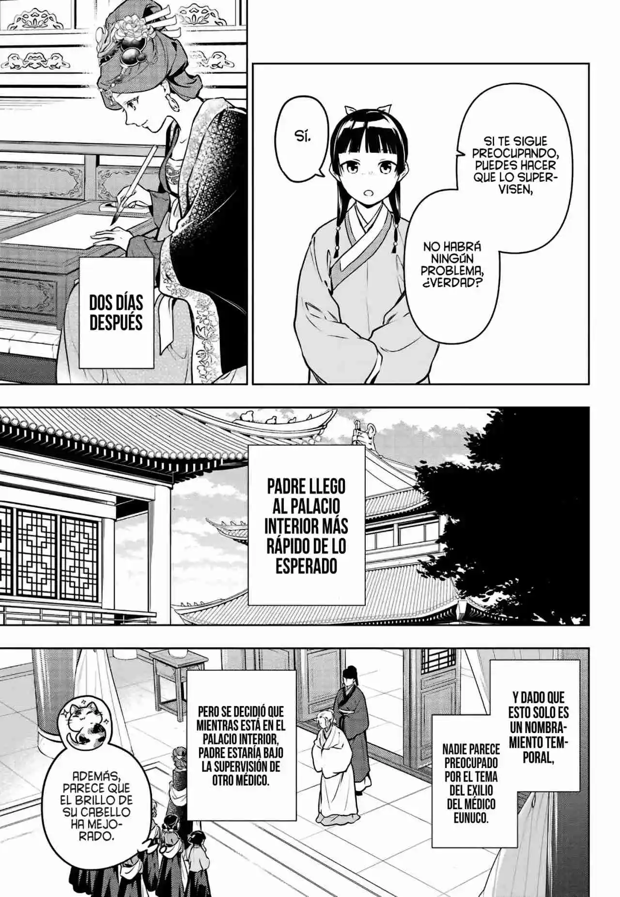 Kusuriya No Hitorigoto - Capítulo 69.10 - Página 22 - LectorTMOo