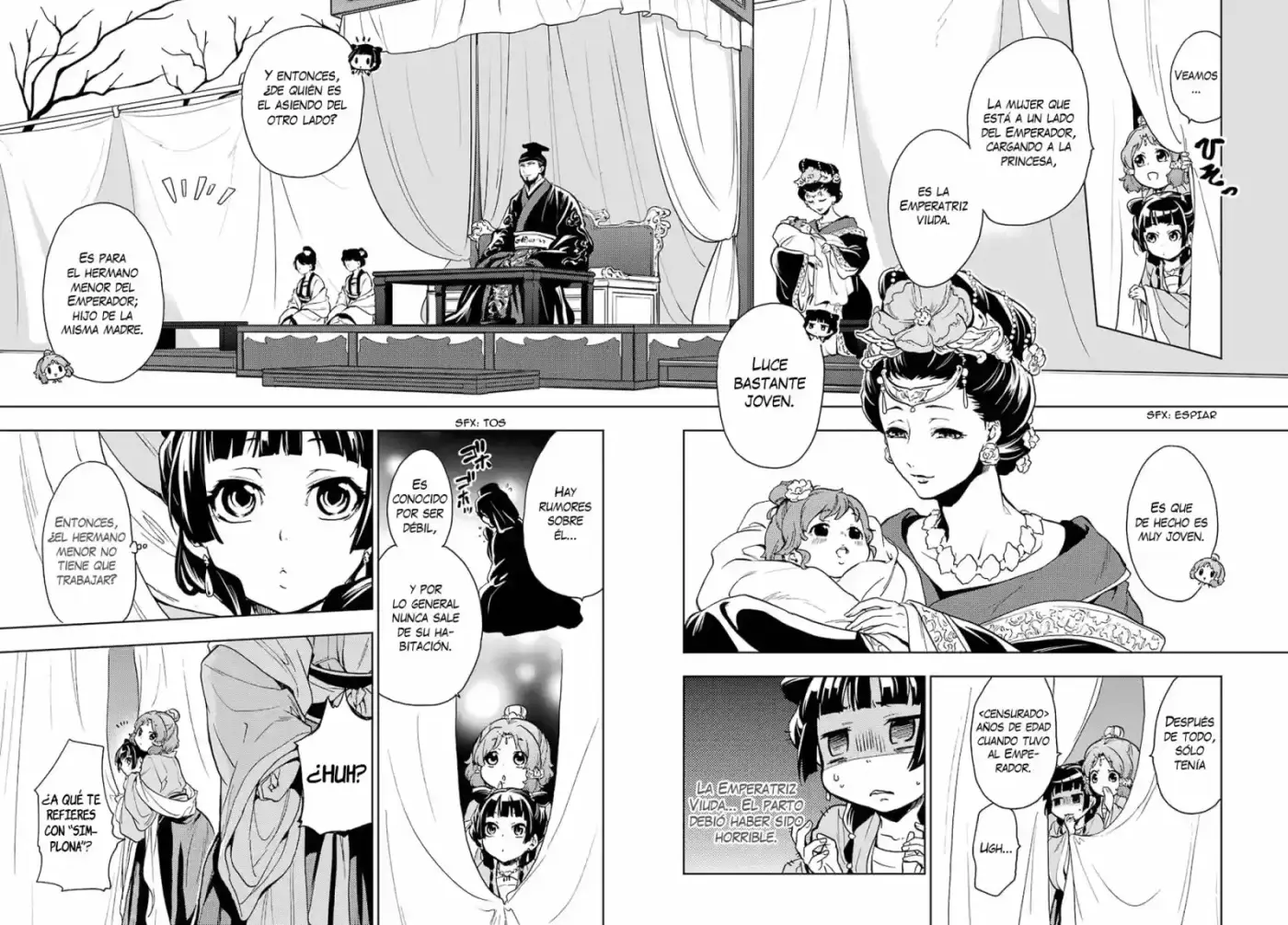 Kusuriya No Hitorigoto - Capítulo 7 - Página 5 - LectorTMOo