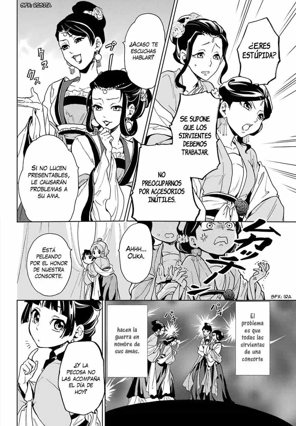 Kusuriya No Hitorigoto - Capítulo 7 - Página 6 - LectorTMOo