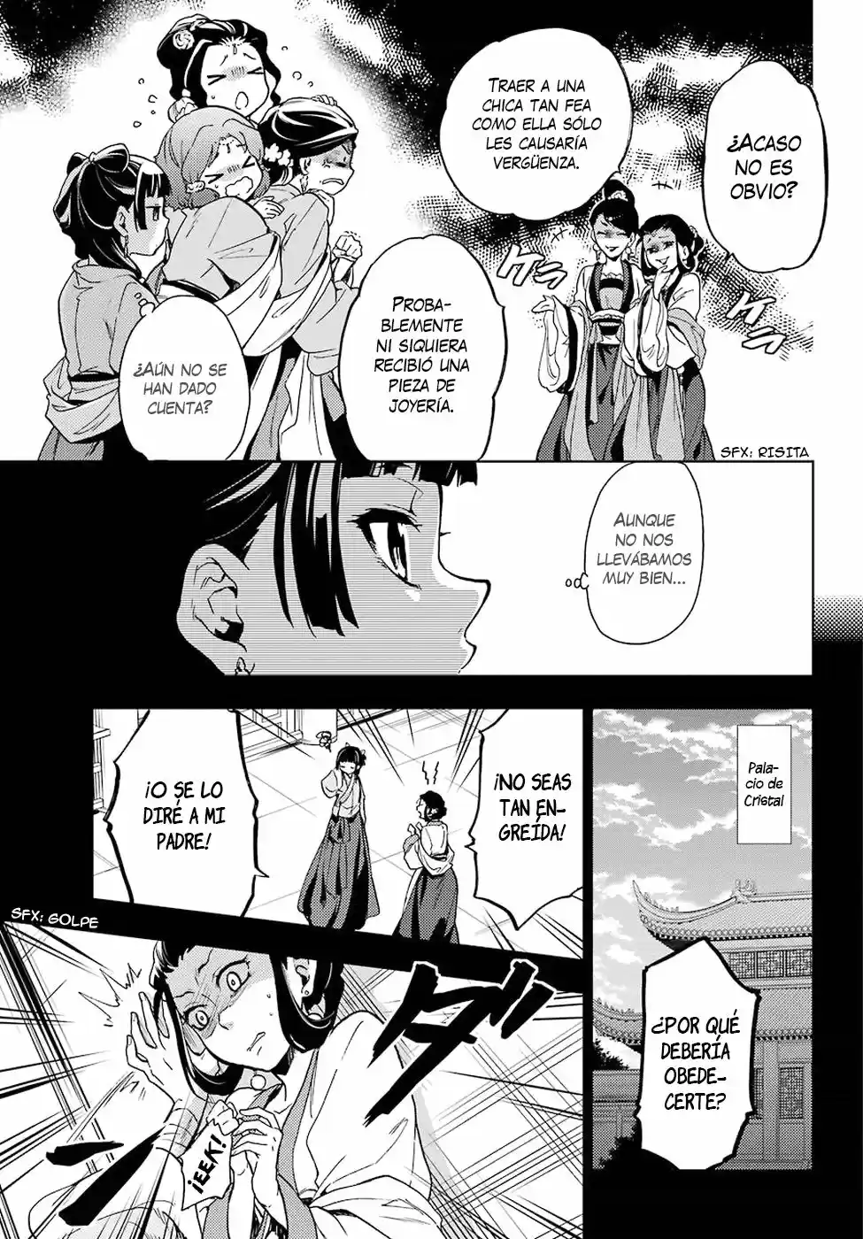Kusuriya No Hitorigoto - Capítulo 7 - Página 7 - LectorTMOo
