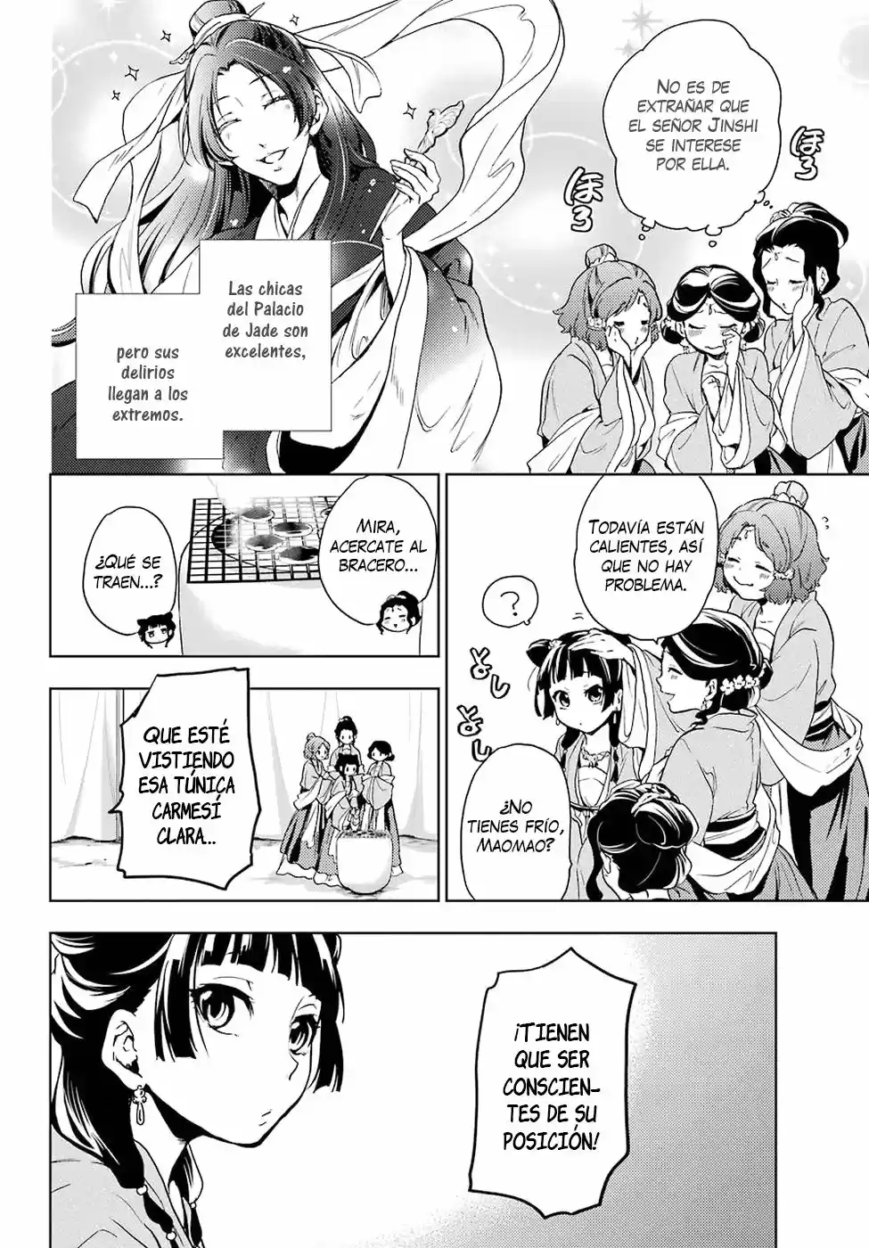 Kusuriya No Hitorigoto - Capítulo 7 - Página 12 - LectorTMOo
