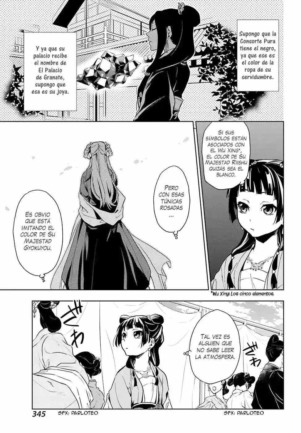 Kusuriya No Hitorigoto - Capítulo 7 - Página 19 - LectorTMOo