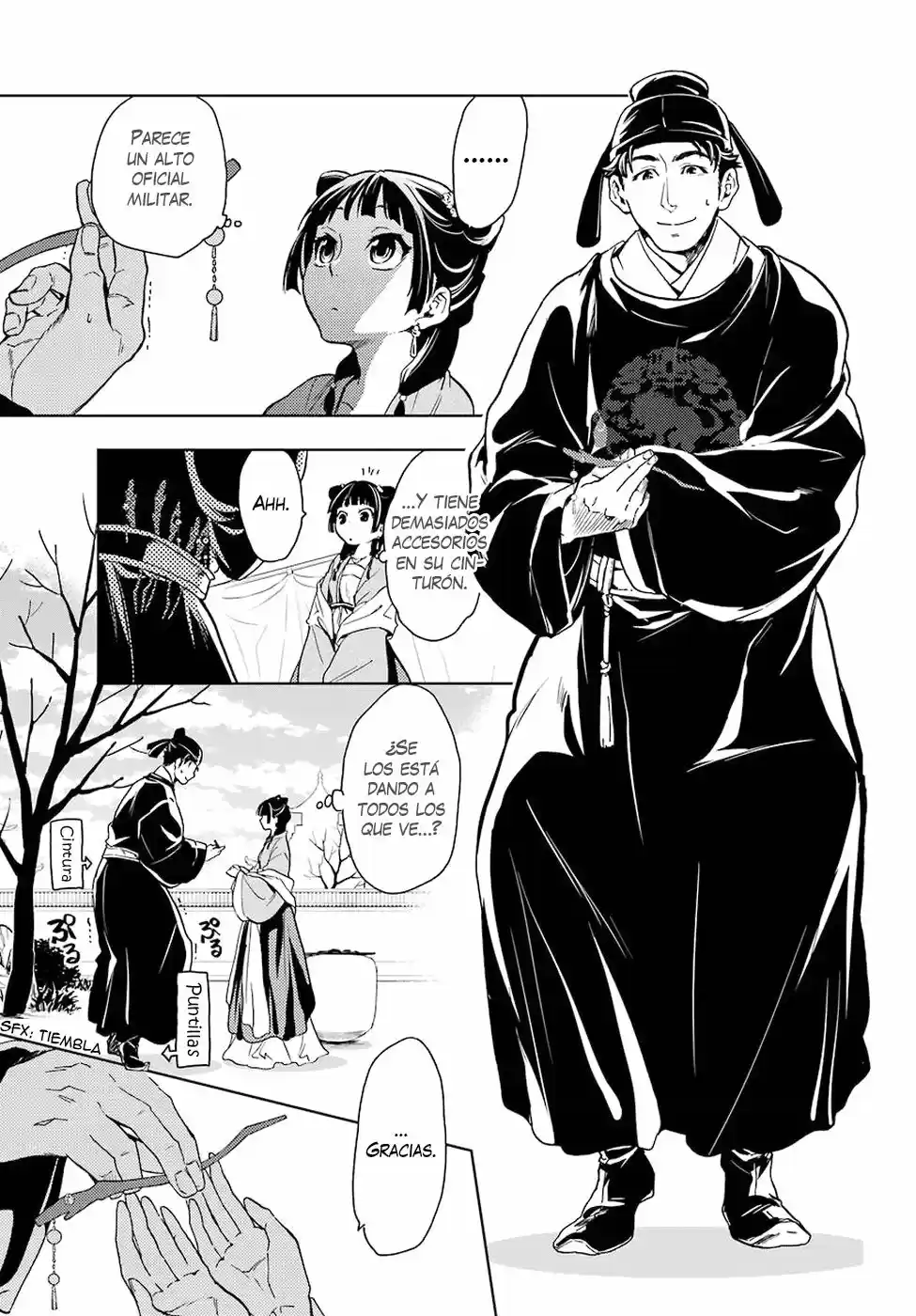 Kusuriya No Hitorigoto - Capítulo 7 - Página 23 - LectorTMOo