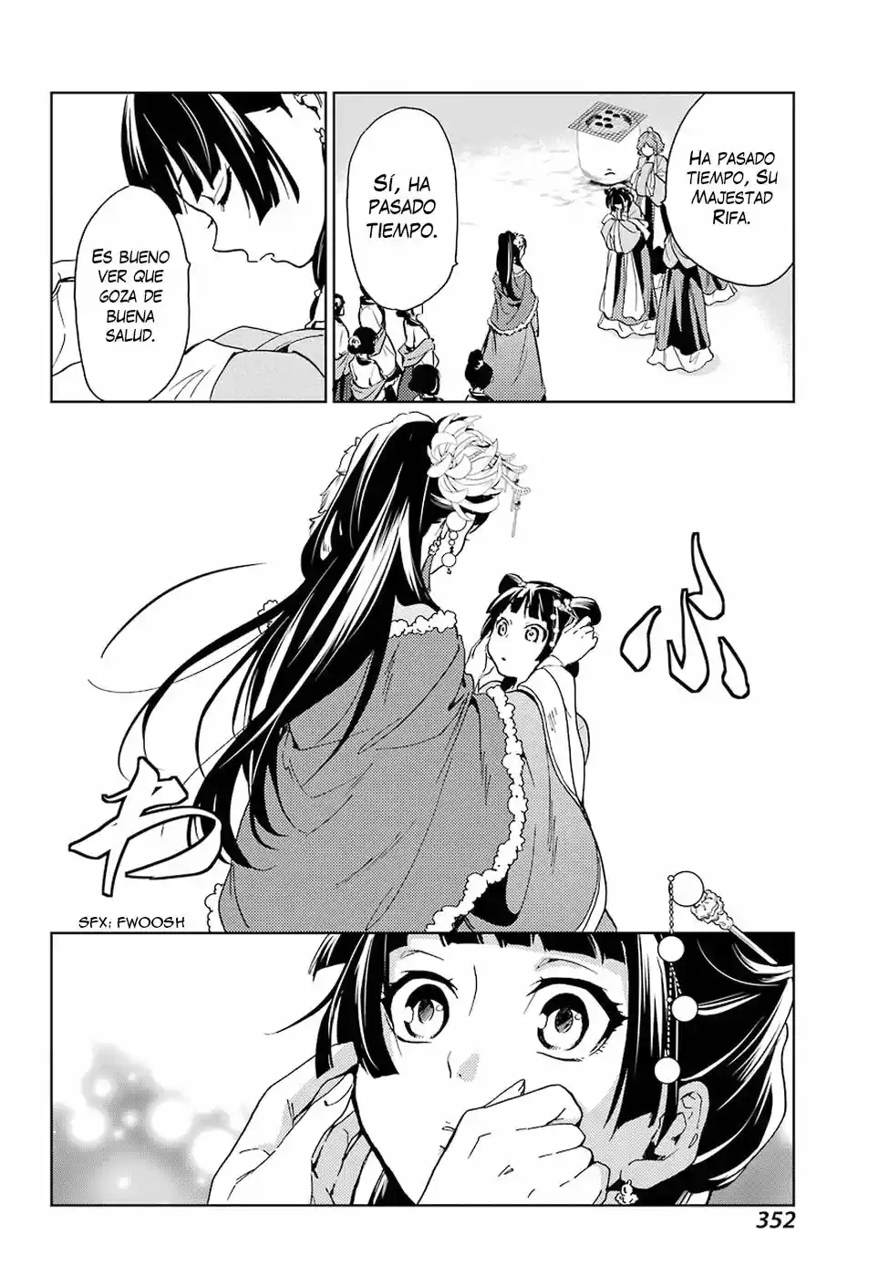 Kusuriya No Hitorigoto - Capítulo 7 - Página 26 - LectorTMOo