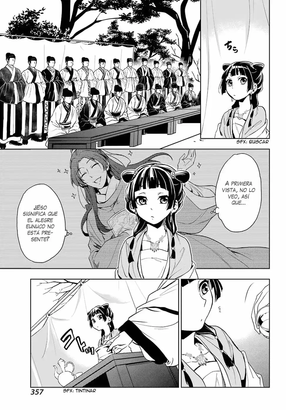 Kusuriya No Hitorigoto - Capítulo 7 - Página 30 - LectorTMOo