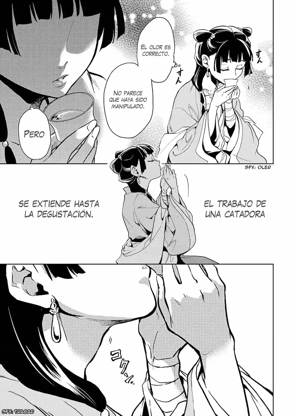 Kusuriya No Hitorigoto - Capítulo 7 - Página 32 - LectorTMOo