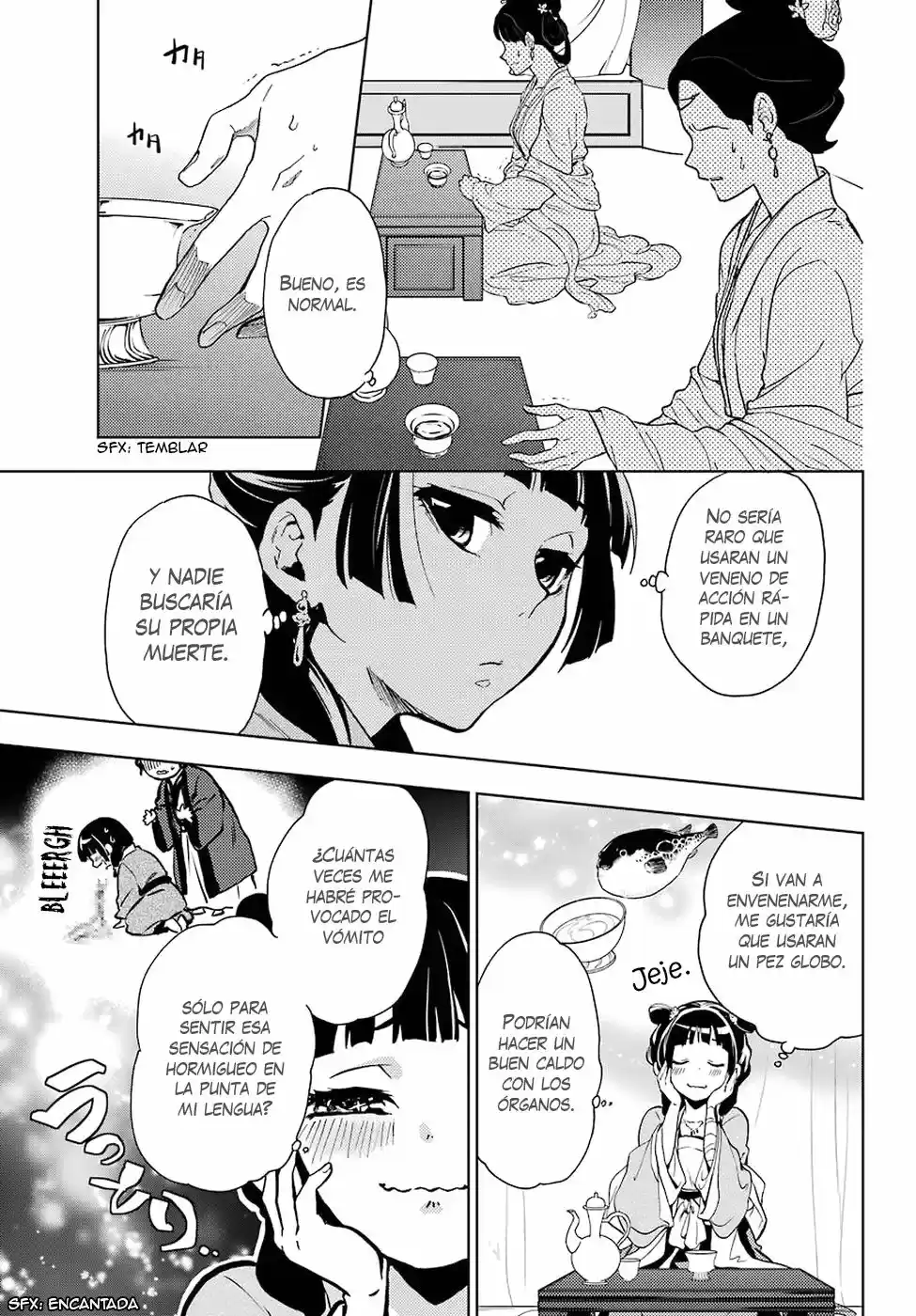 Kusuriya No Hitorigoto - Capítulo 7 - Página 34 - LectorTMOo