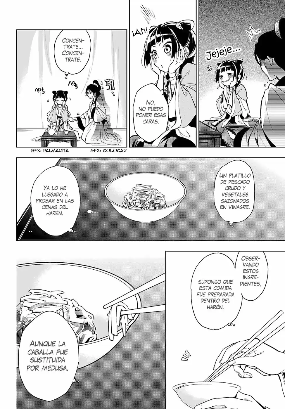 Kusuriya No Hitorigoto - Capítulo 7 - Página 35 - LectorTMOo