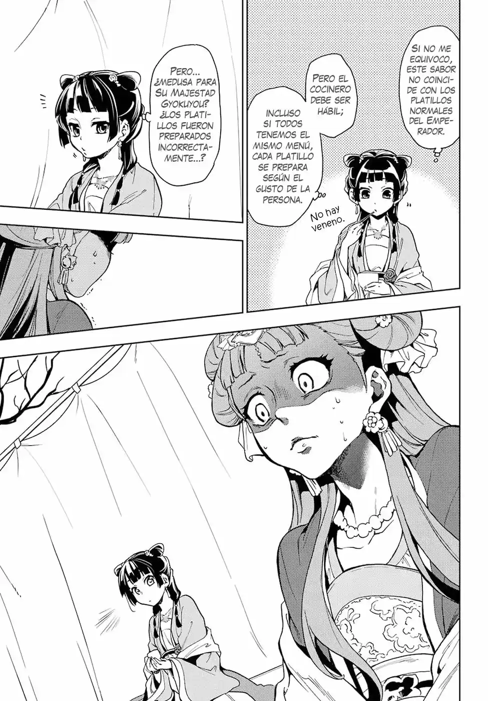 Kusuriya No Hitorigoto - Capítulo 7 - Página 36 - LectorTMOo