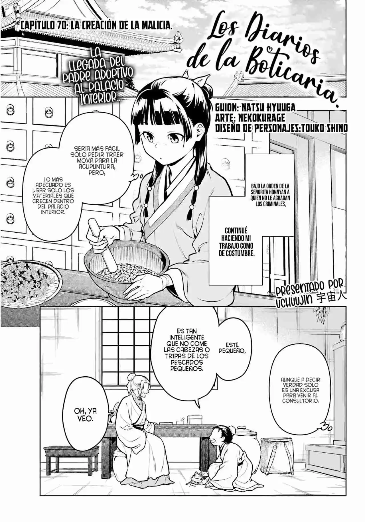 Kusuriya No Hitorigoto - Capítulo 70 - Página 5 - LectorTMOo