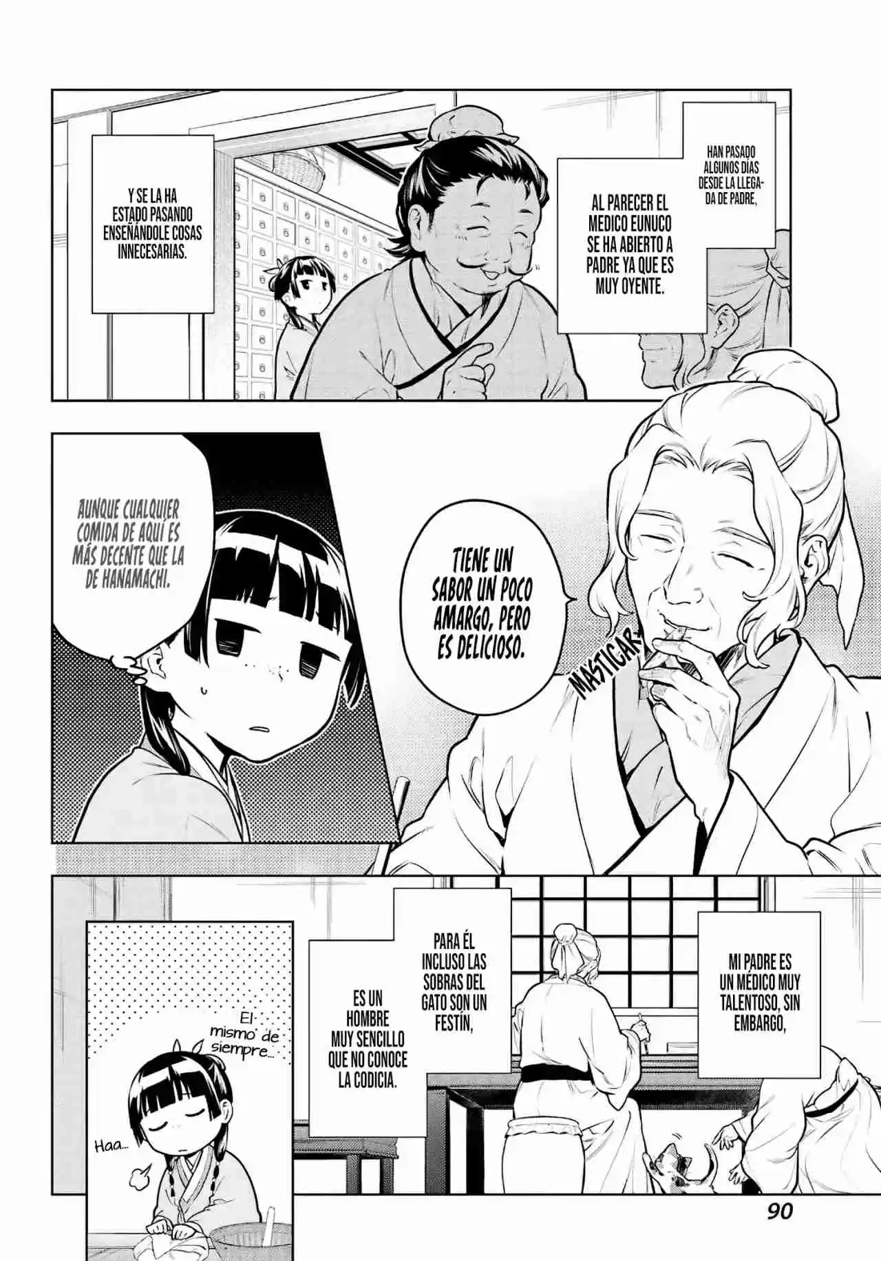Kusuriya No Hitorigoto - Capítulo 70 - Página 6 - LectorTMOo
