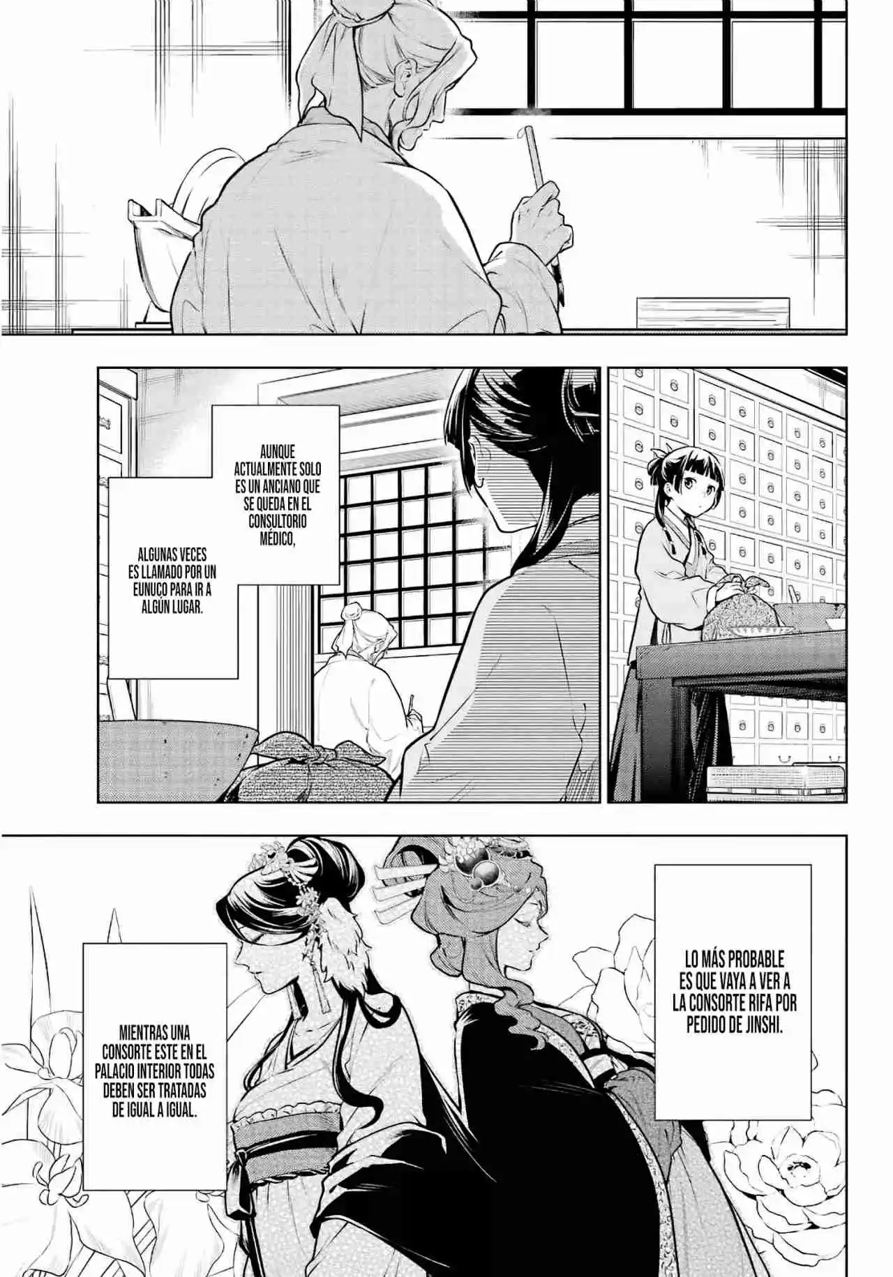 Kusuriya No Hitorigoto - Capítulo 70 - Página 7 - LectorTMOo