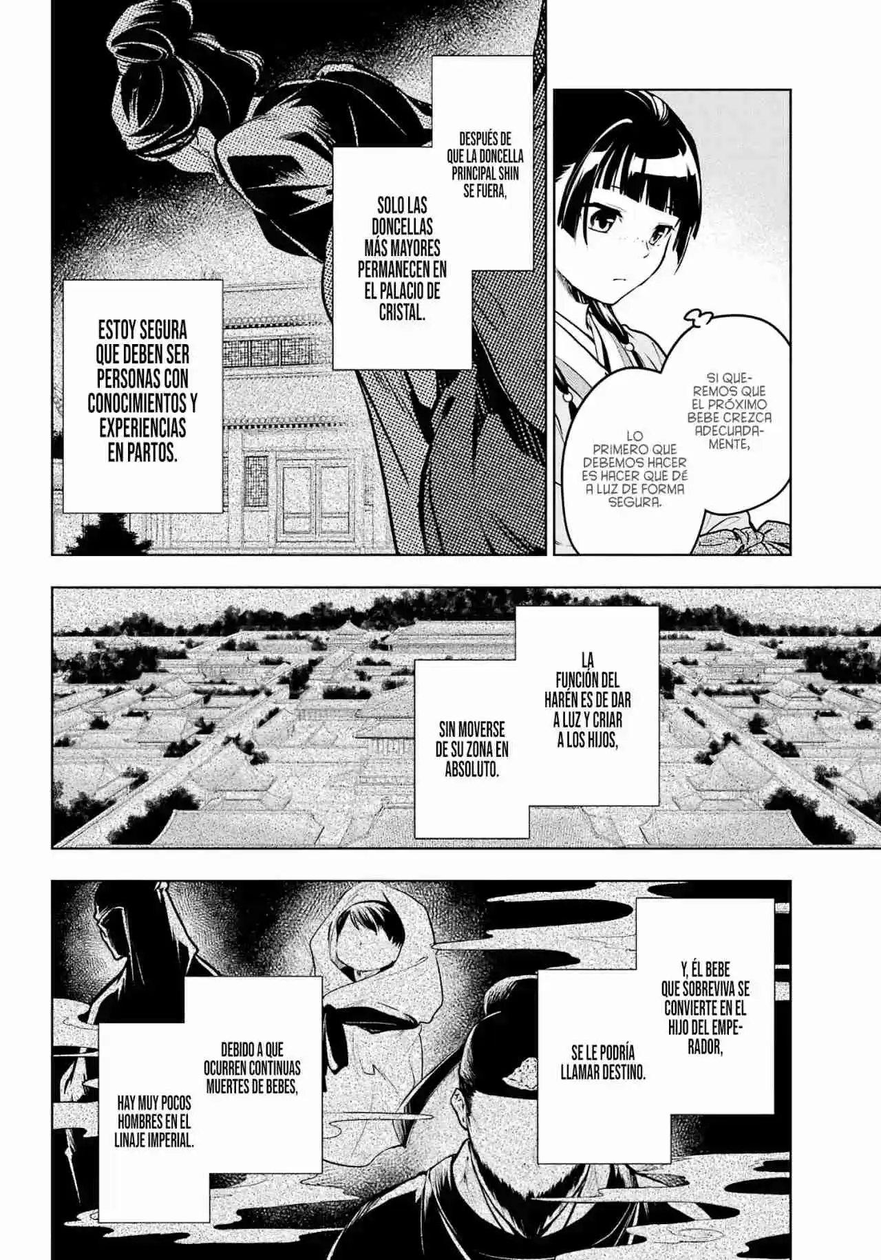Kusuriya No Hitorigoto - Capítulo 70 - Página 8 - LectorTMOo