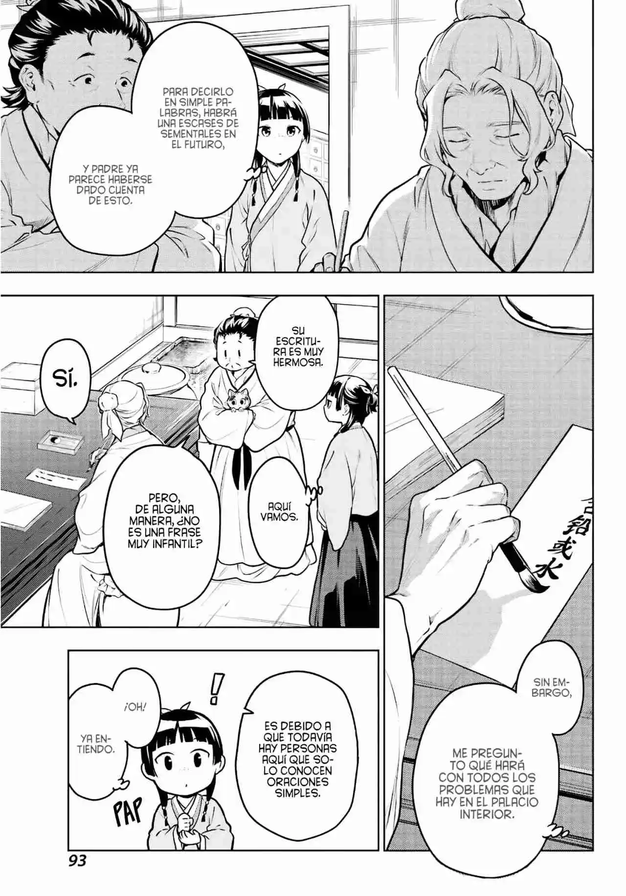 Kusuriya No Hitorigoto - Capítulo 70 - Página 9 - LectorTMOo