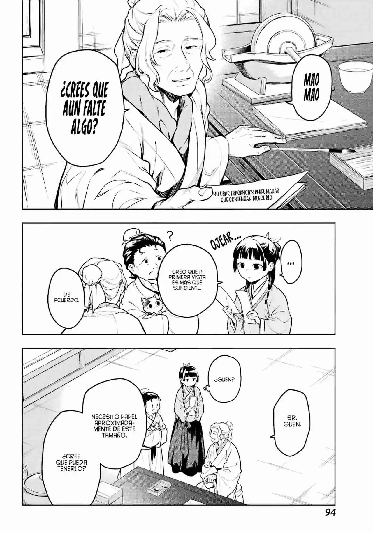 Kusuriya No Hitorigoto - Capítulo 70 - Página 10 - LectorTMOo