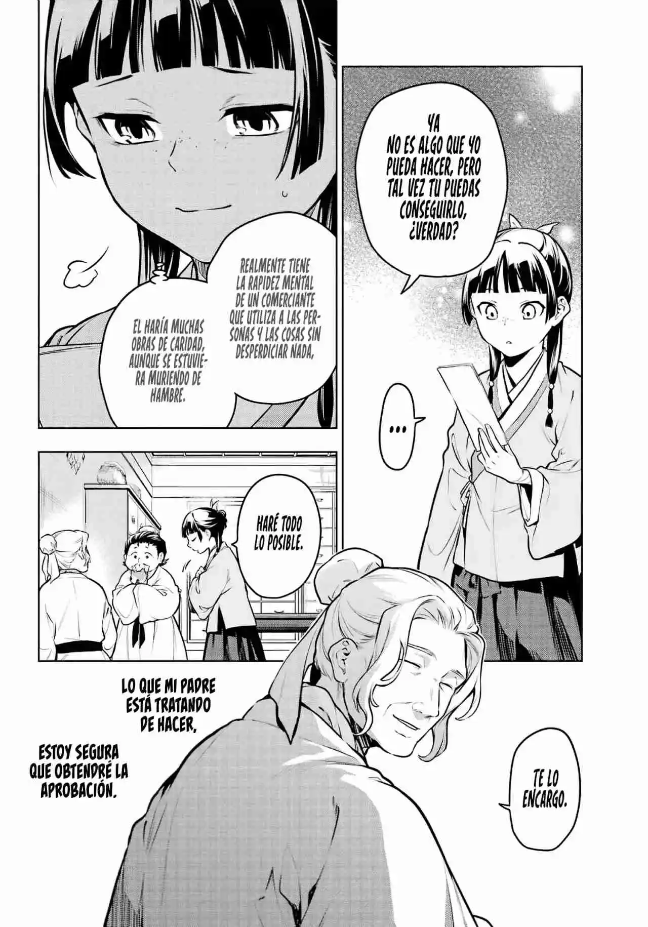 Kusuriya No Hitorigoto - Capítulo 70 - Página 12 - LectorTMOo